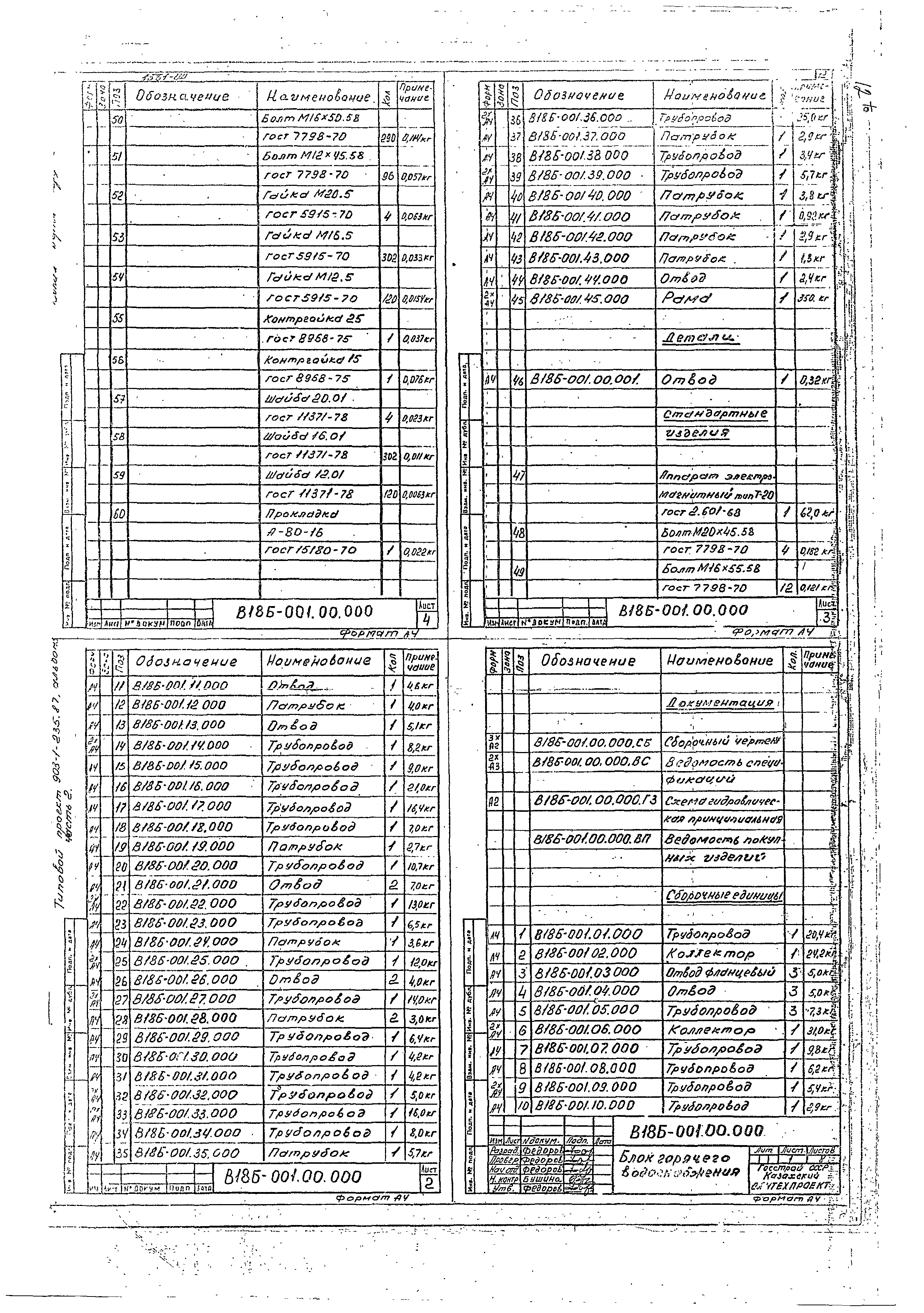 Типовой проект 903-1-235.87