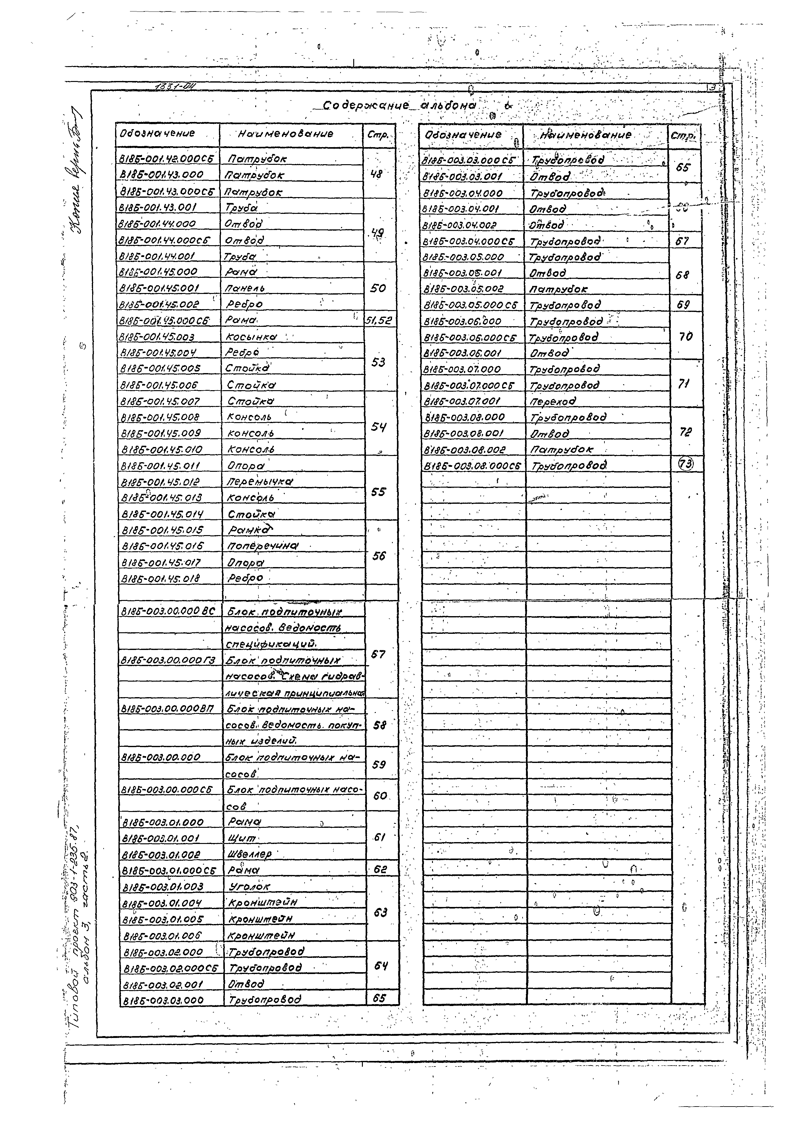 Типовой проект 903-1-235.87