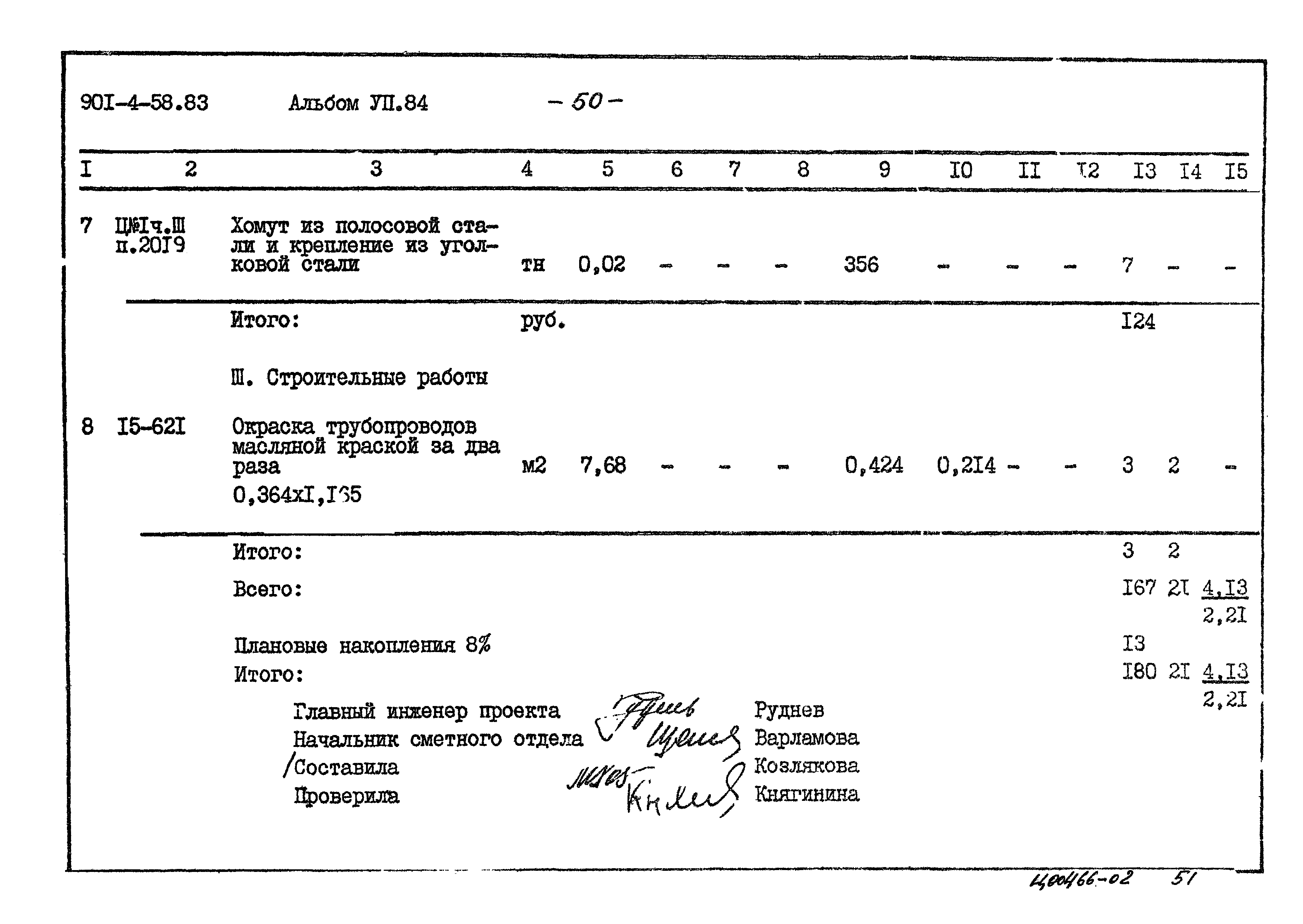 Типовой проект 901-4-58.83