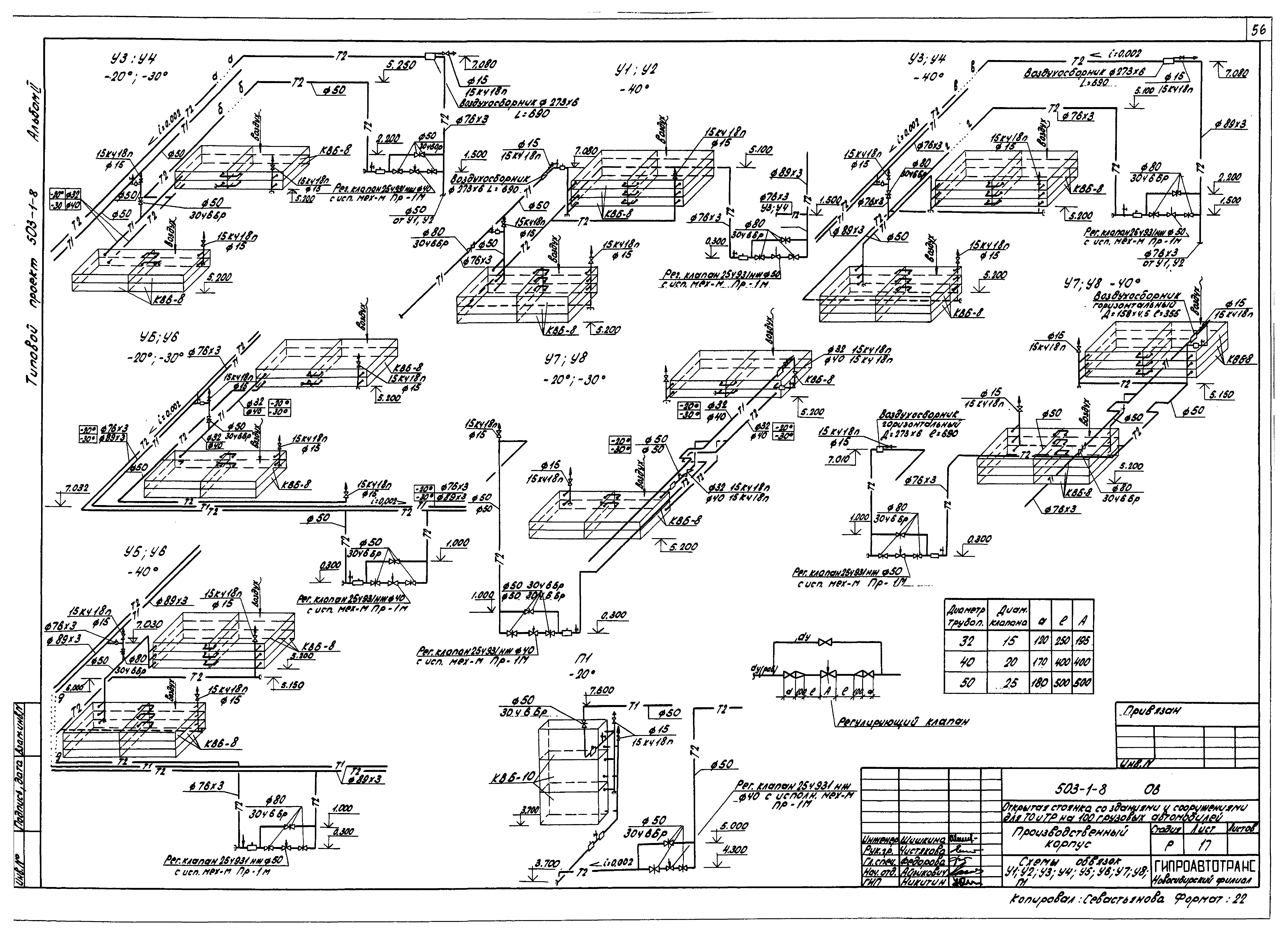 Типовой проект 503-1-8
