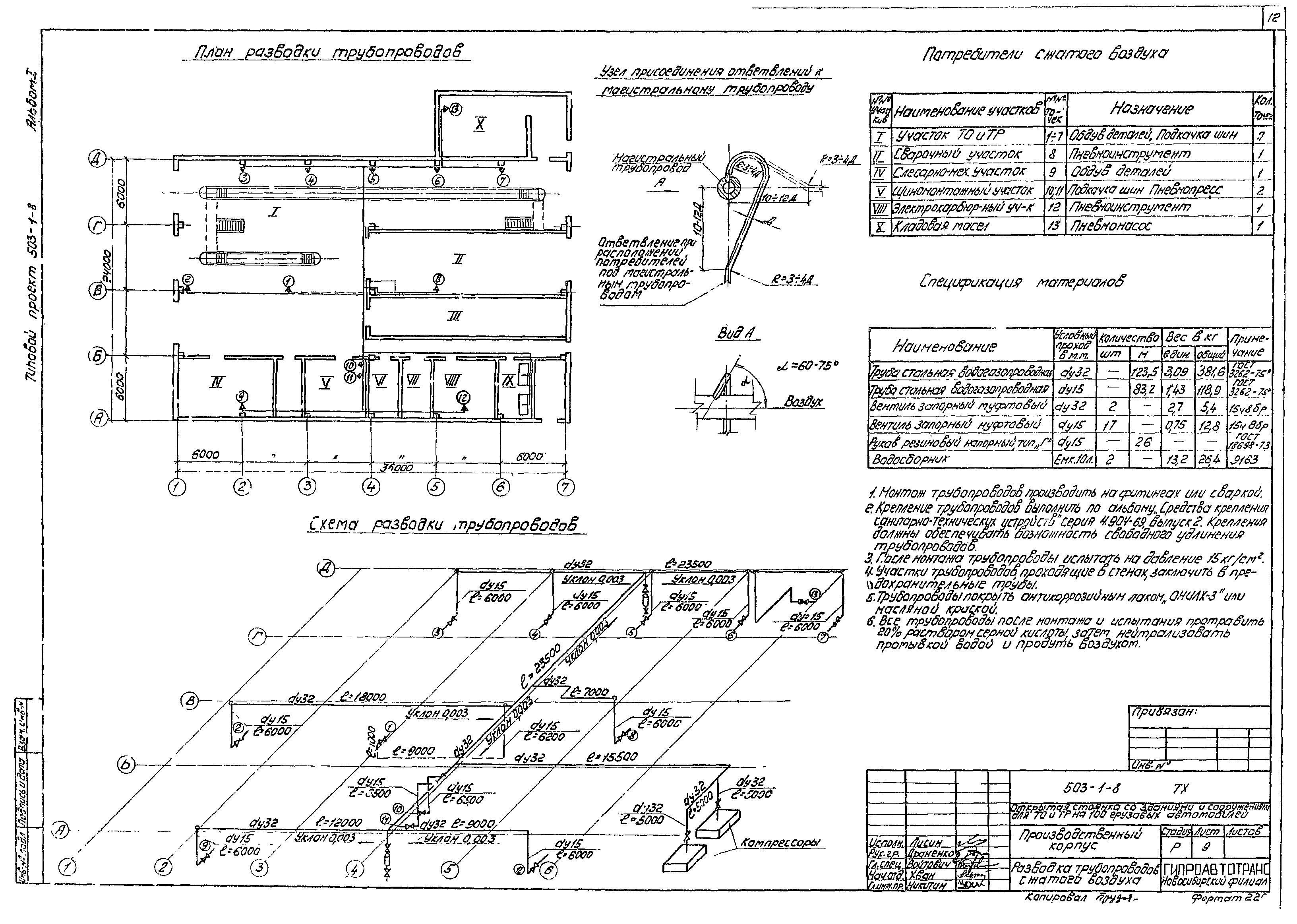 Типовой проект 503-1-8