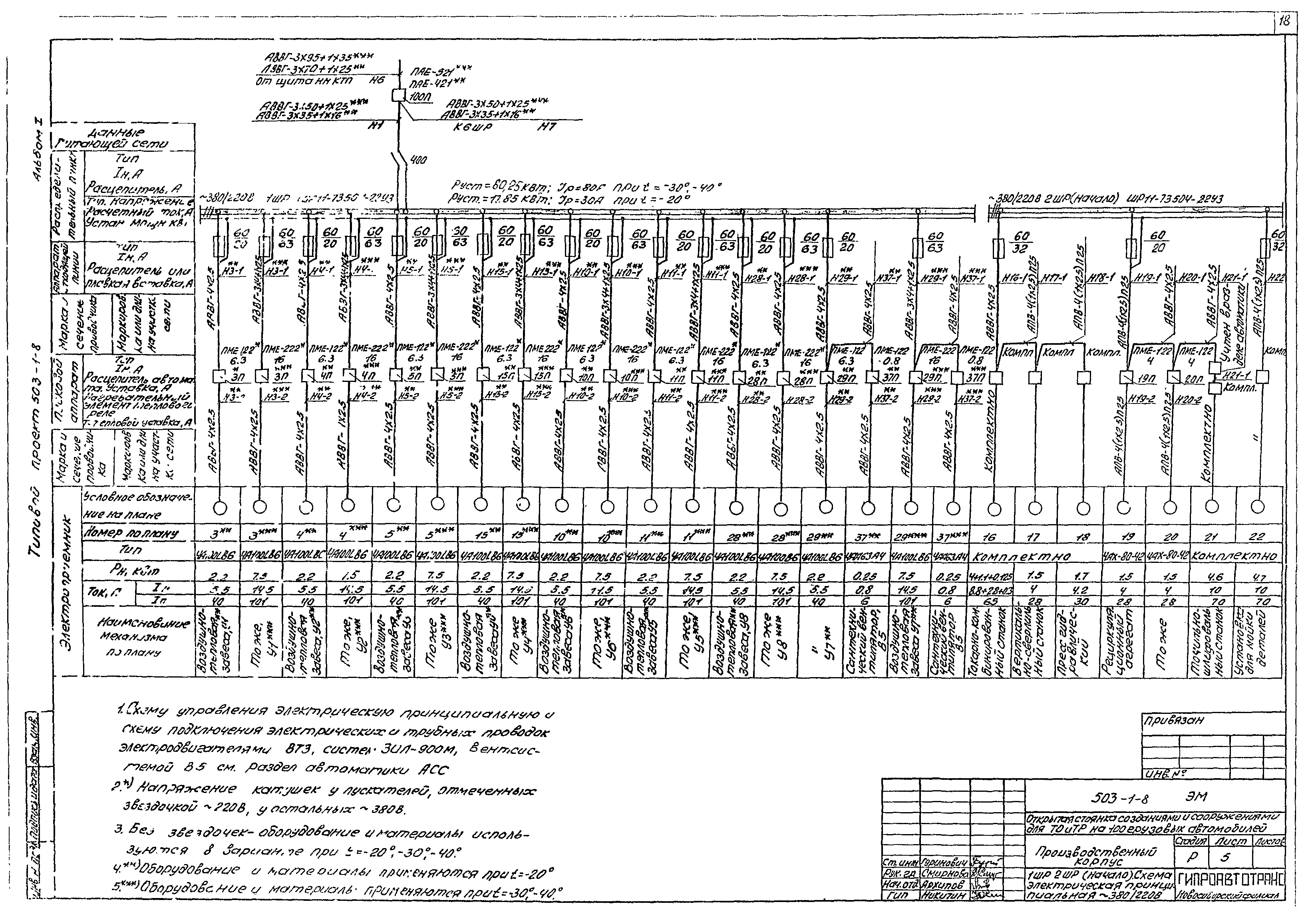 Типовой проект 503-1-8