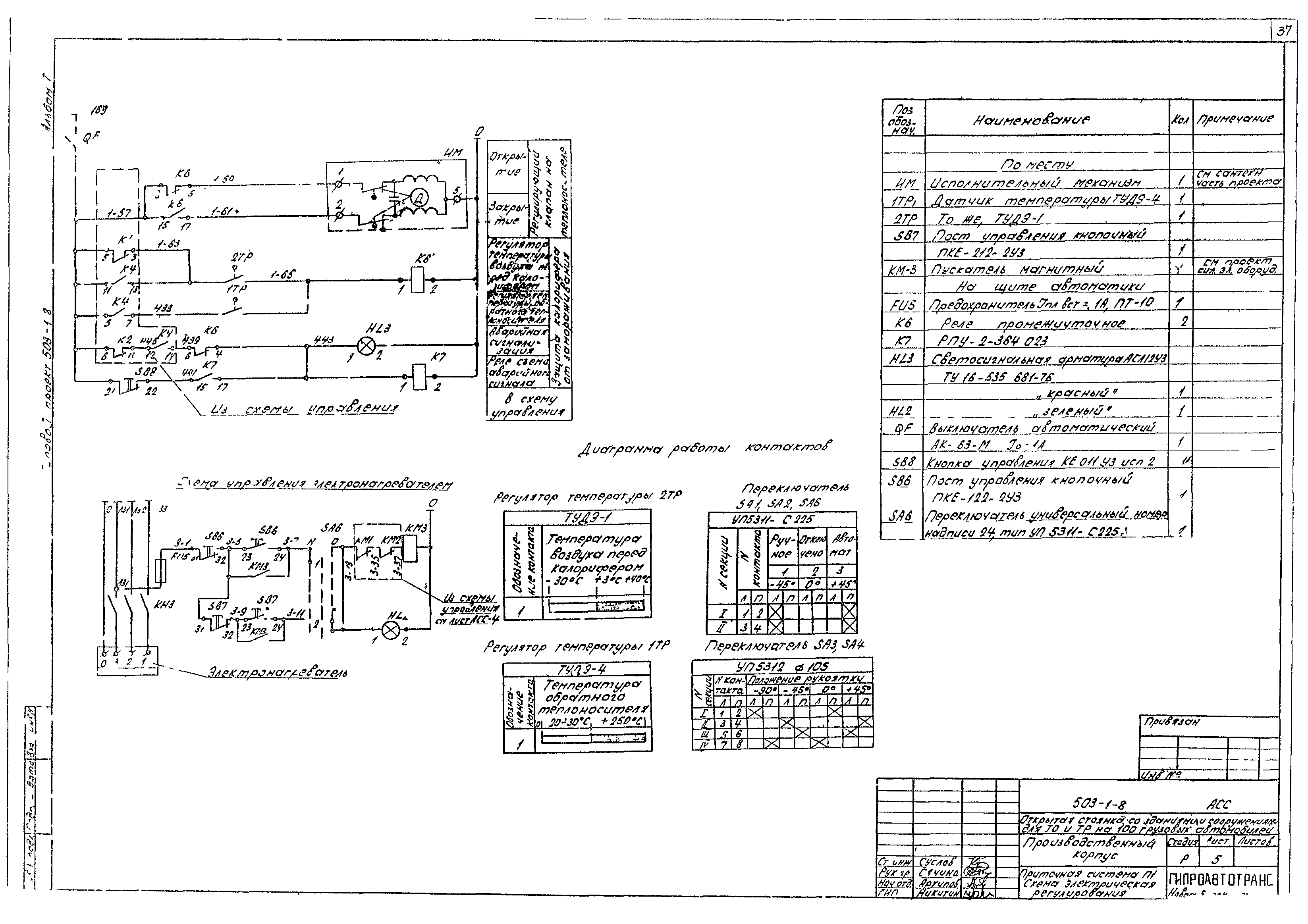 Типовой проект 503-1-8