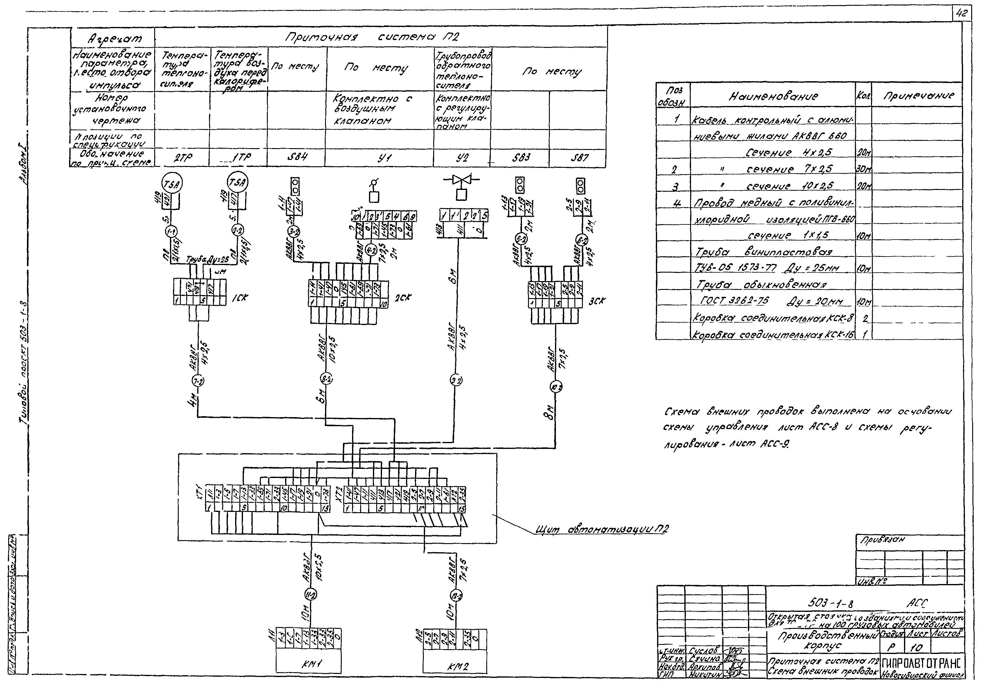 Типовой проект 503-1-8