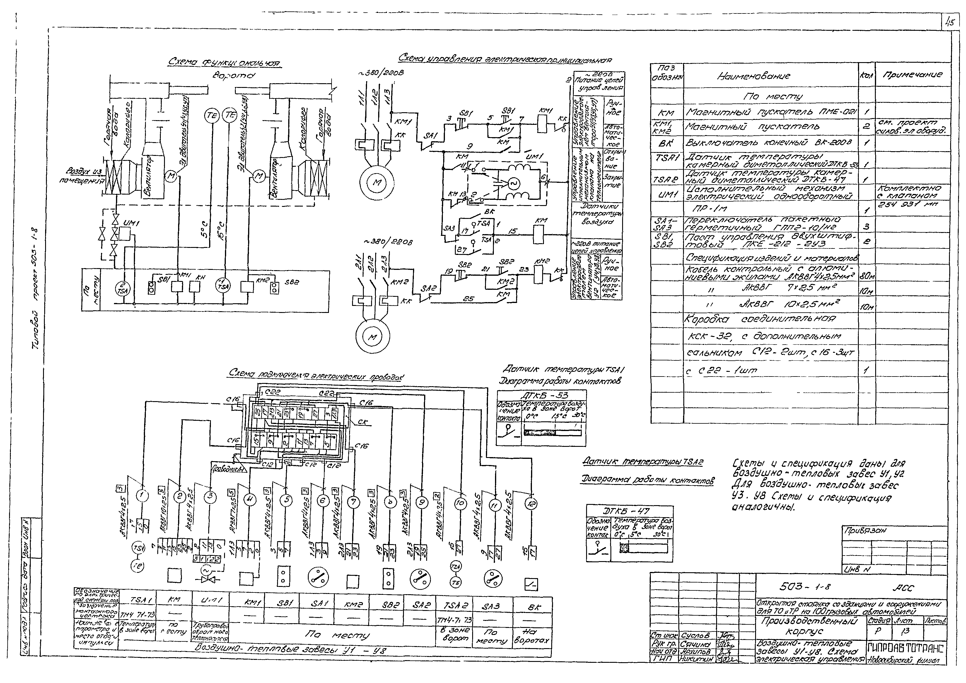 Типовой проект 503-1-8