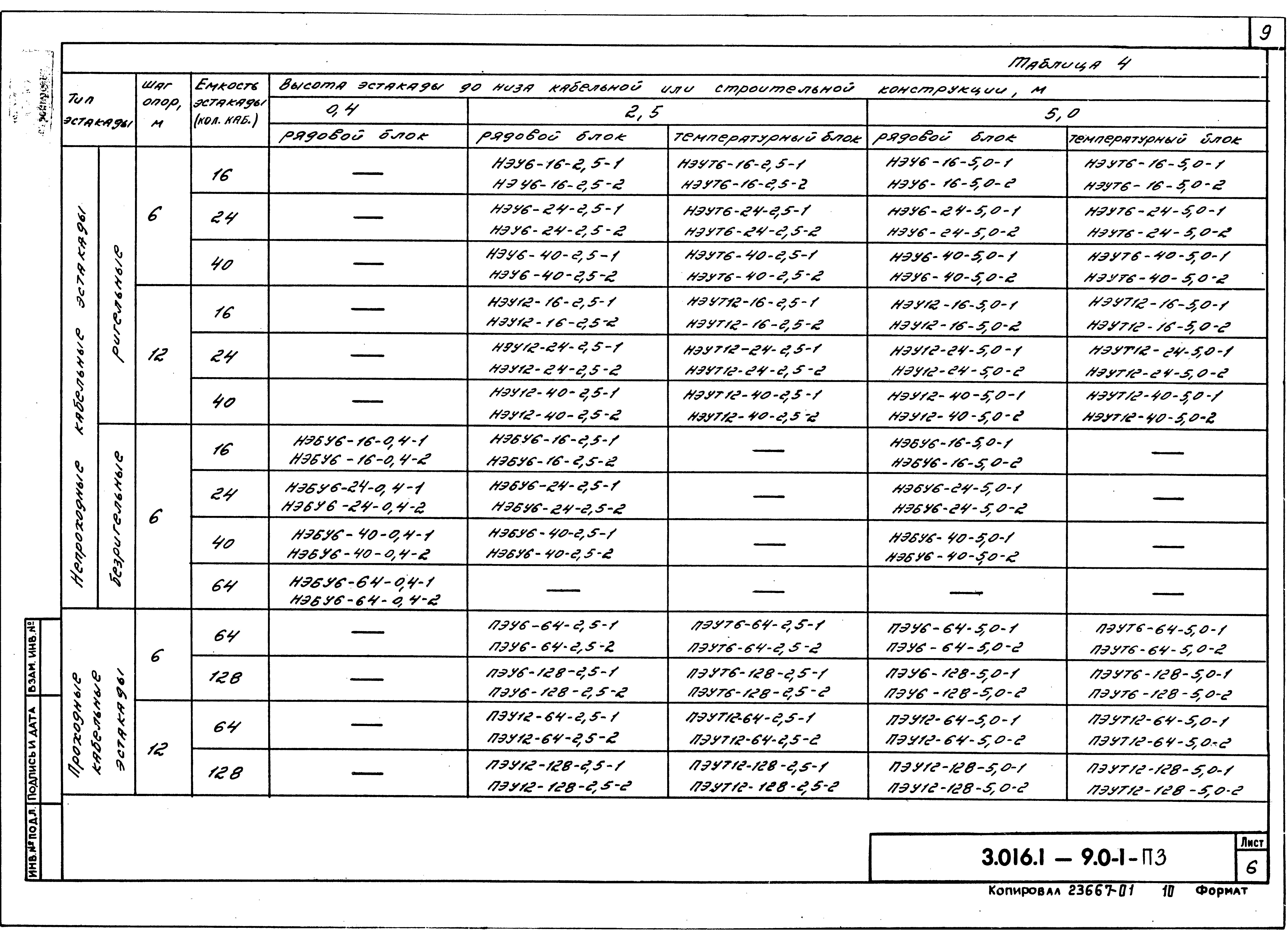 Серия 3.016.1-9