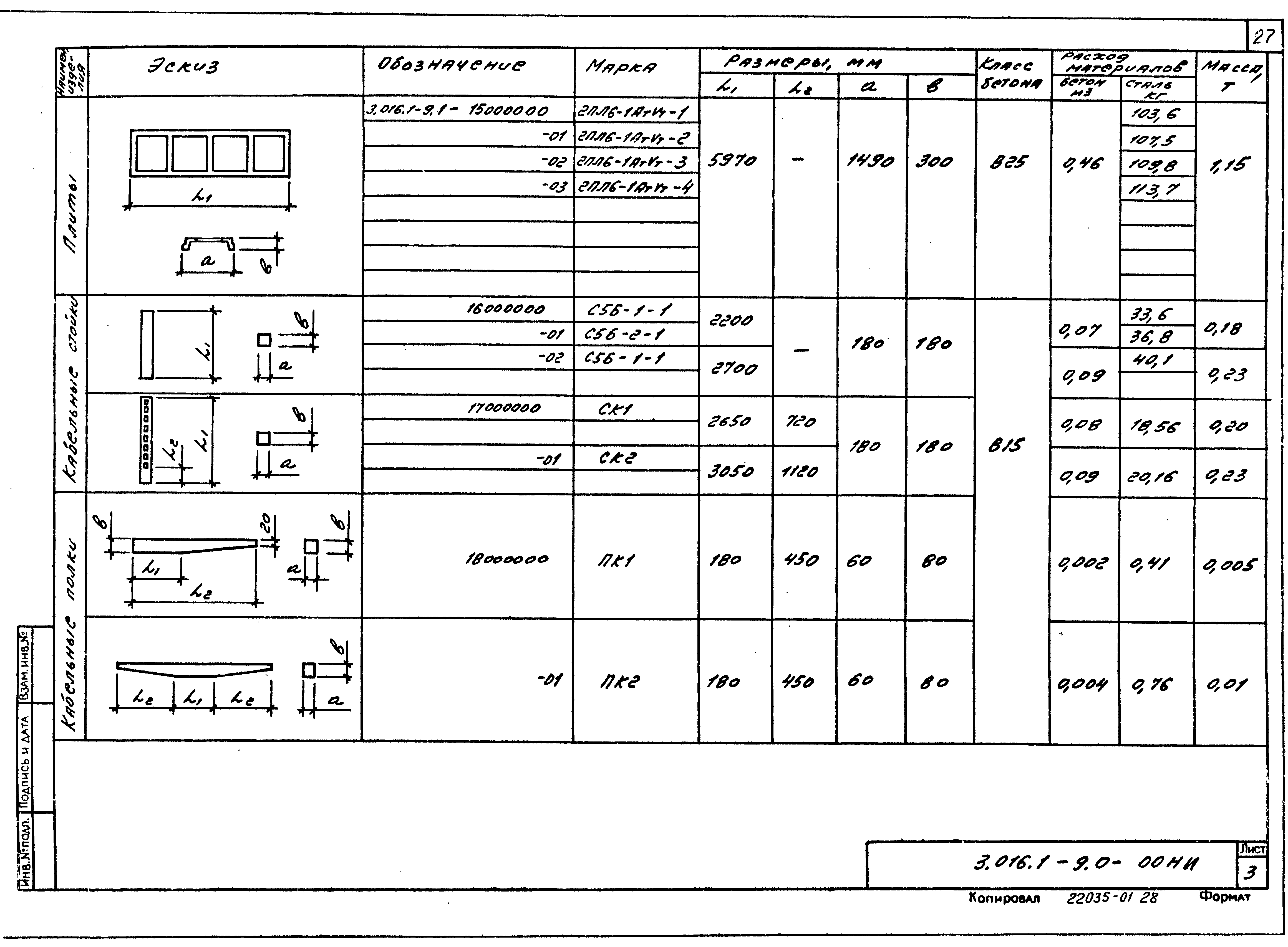 Серия 3.016.1-9