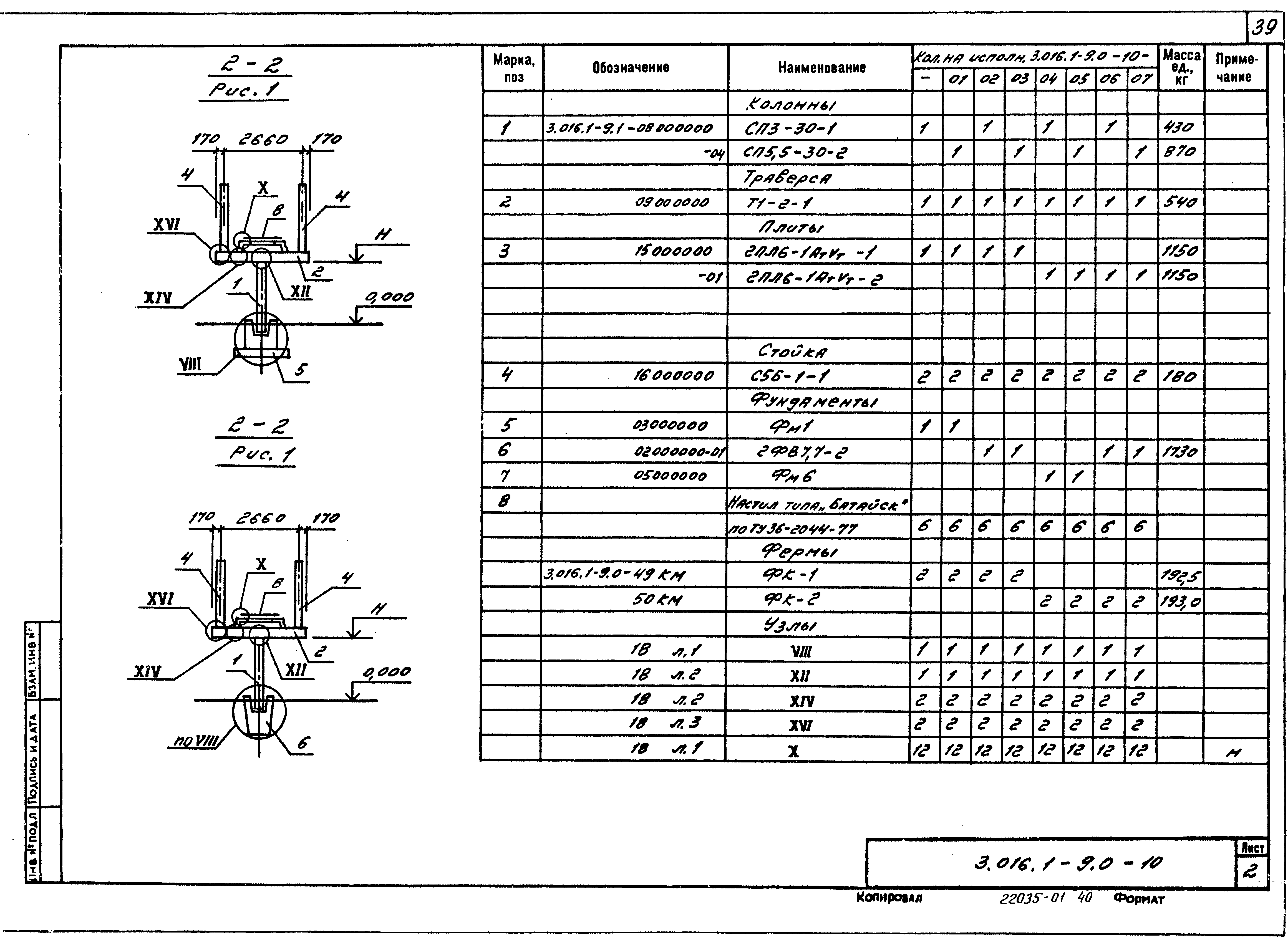 Серия 3.016.1-9