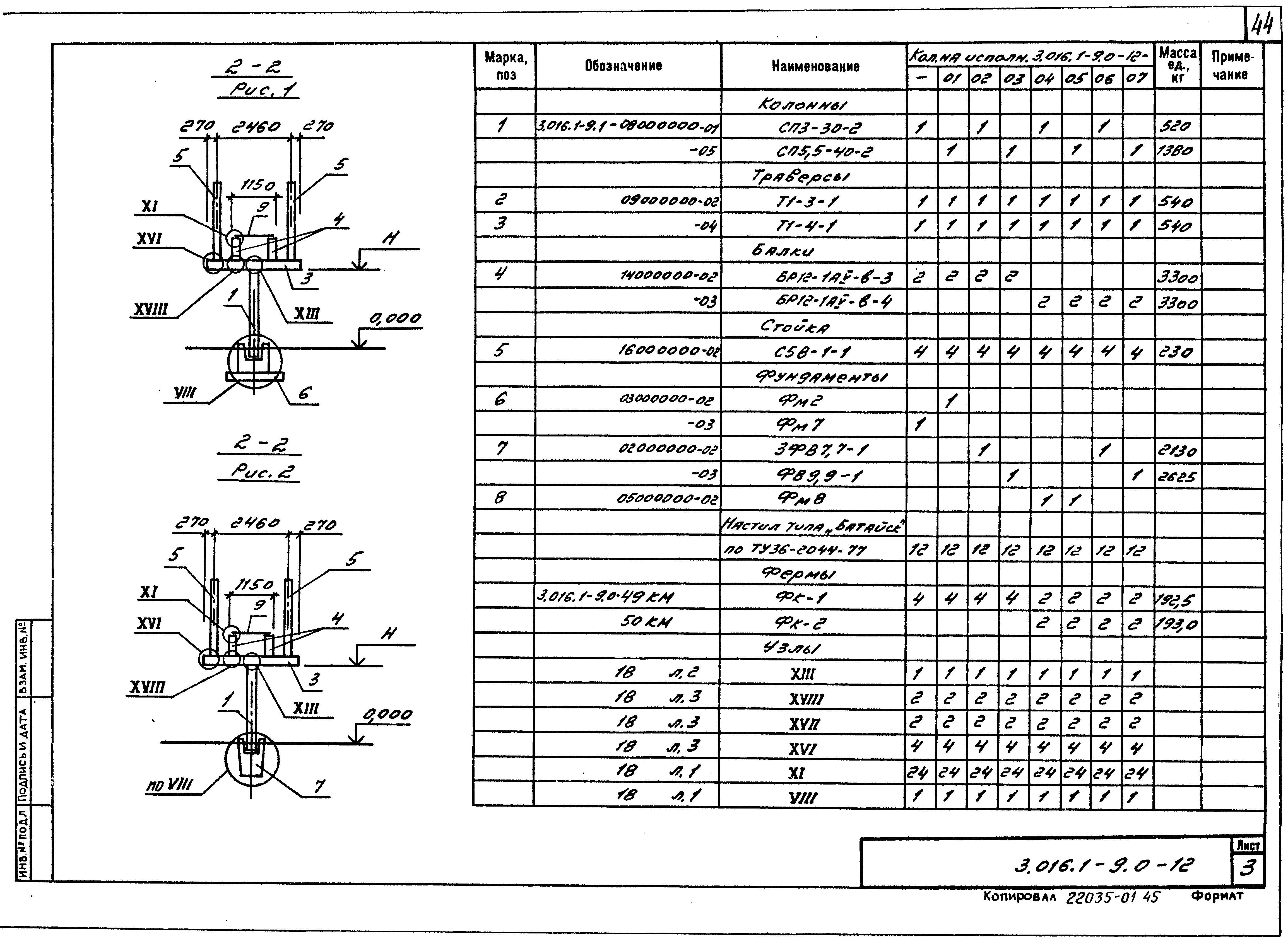 Серия 3.016.1-9