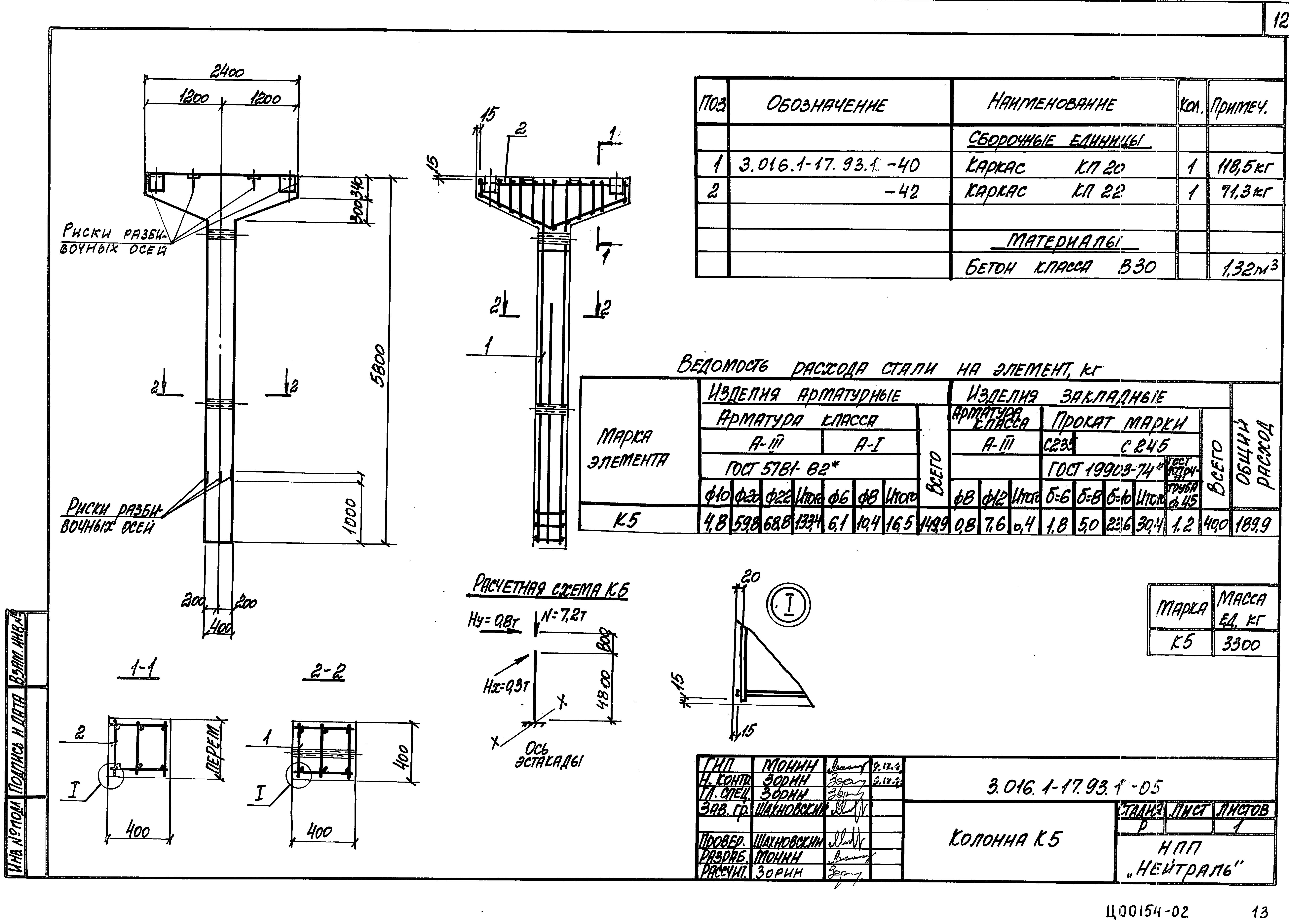 Серия 3.016.1-17.93