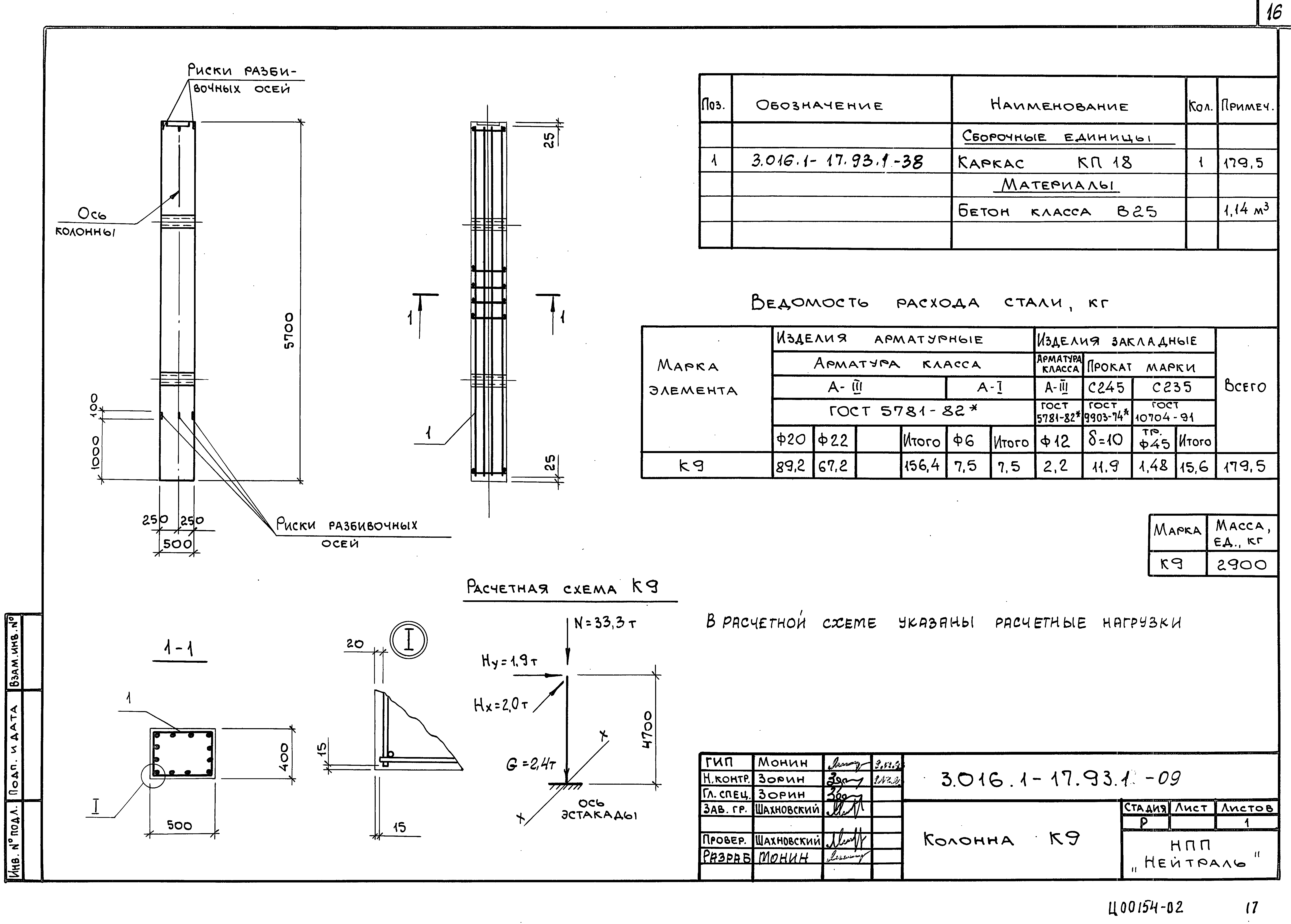 Серия 3.016.1-17.93