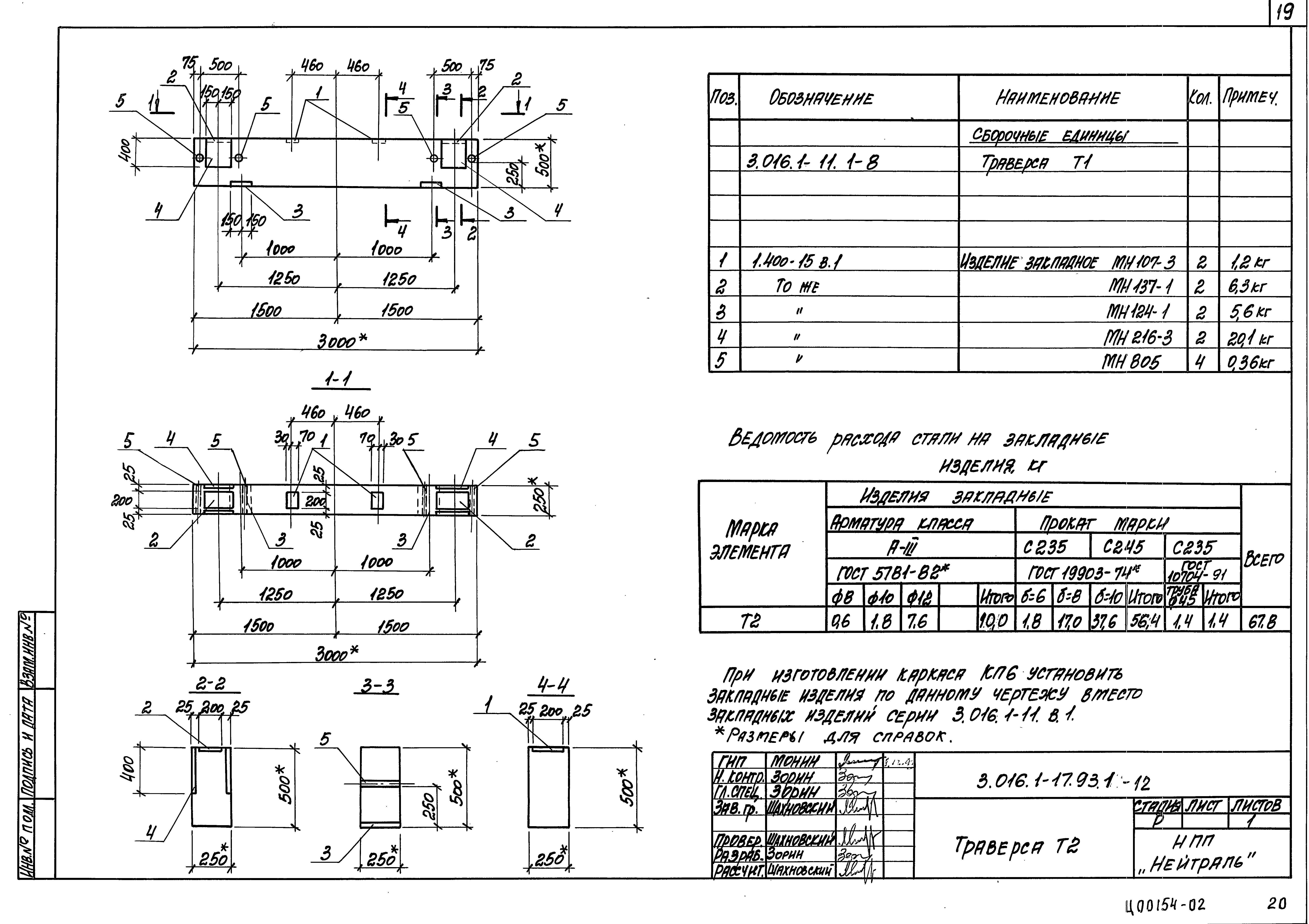 Серия 3.016.1-17.93