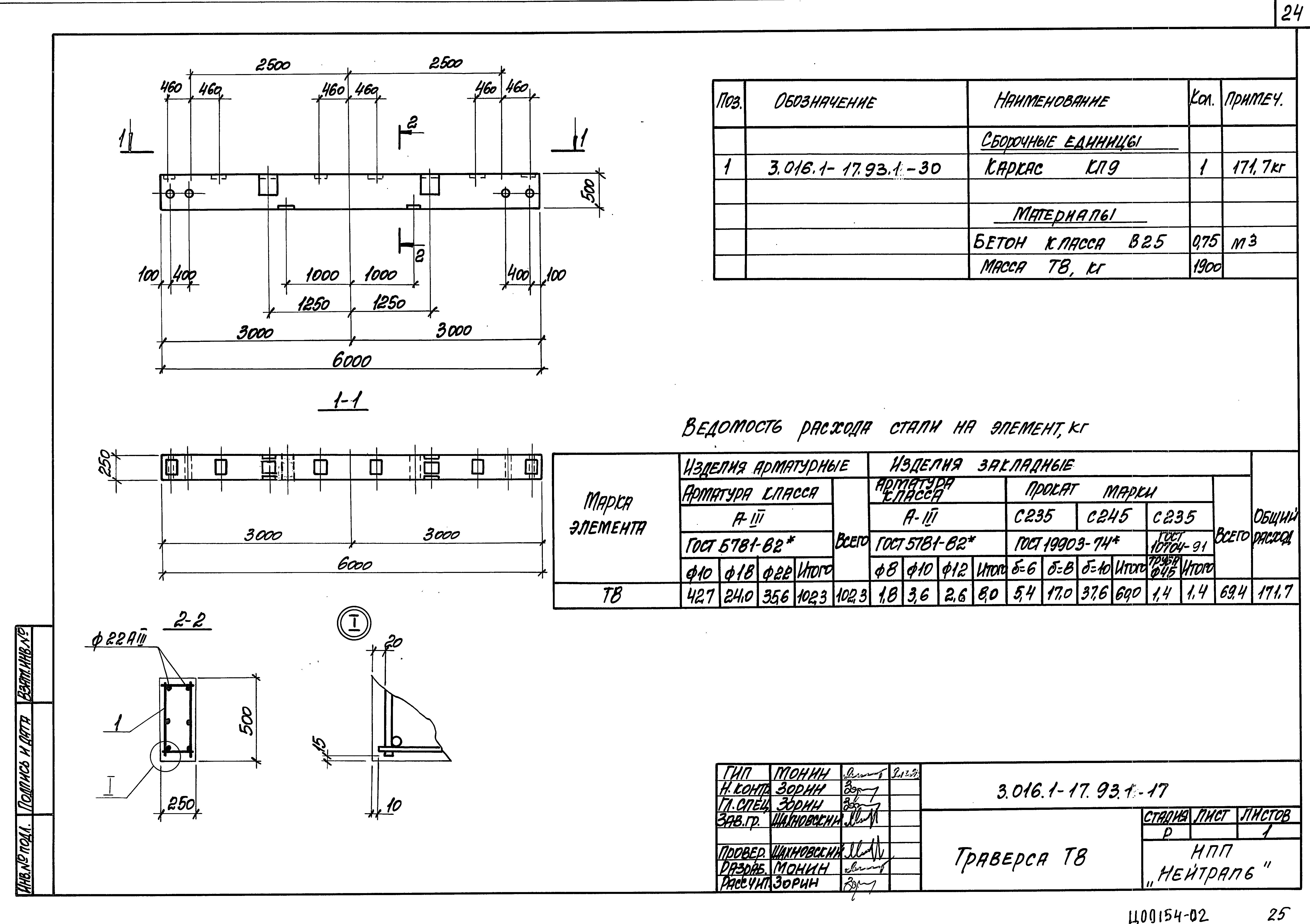 Серия 3.016.1-17.93