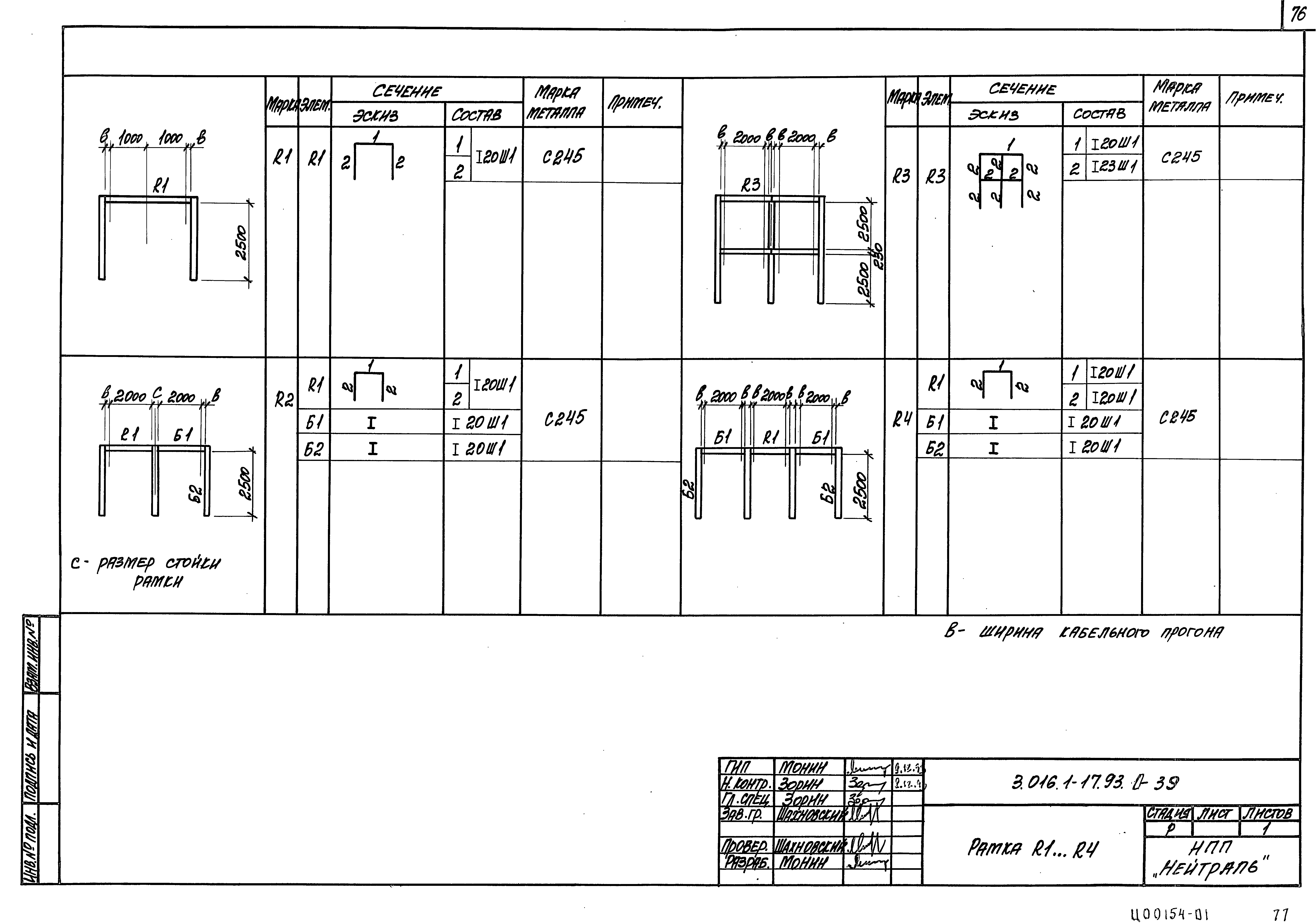 Серия 3.016.1-17.93