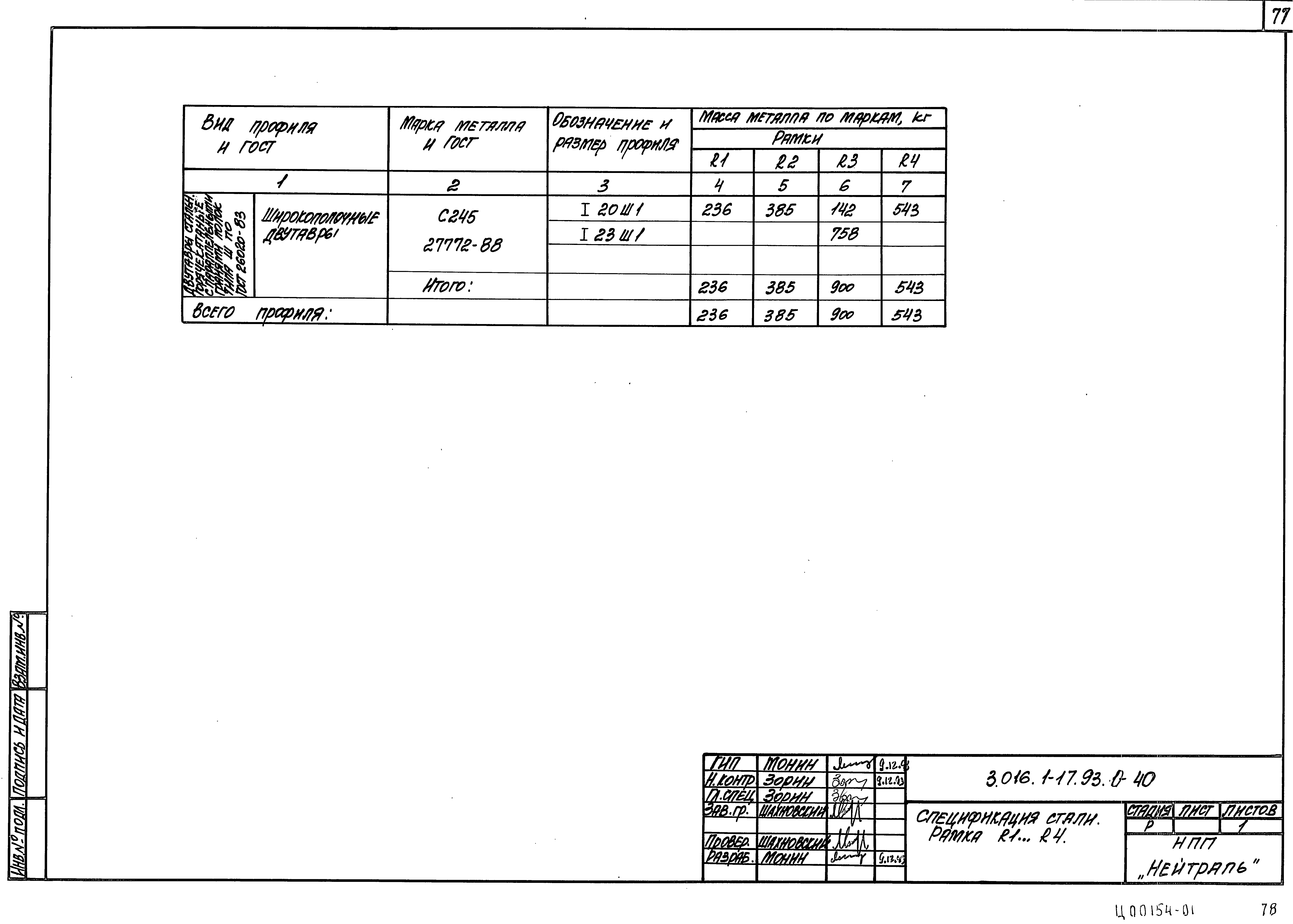 Серия 3.016.1-17.93