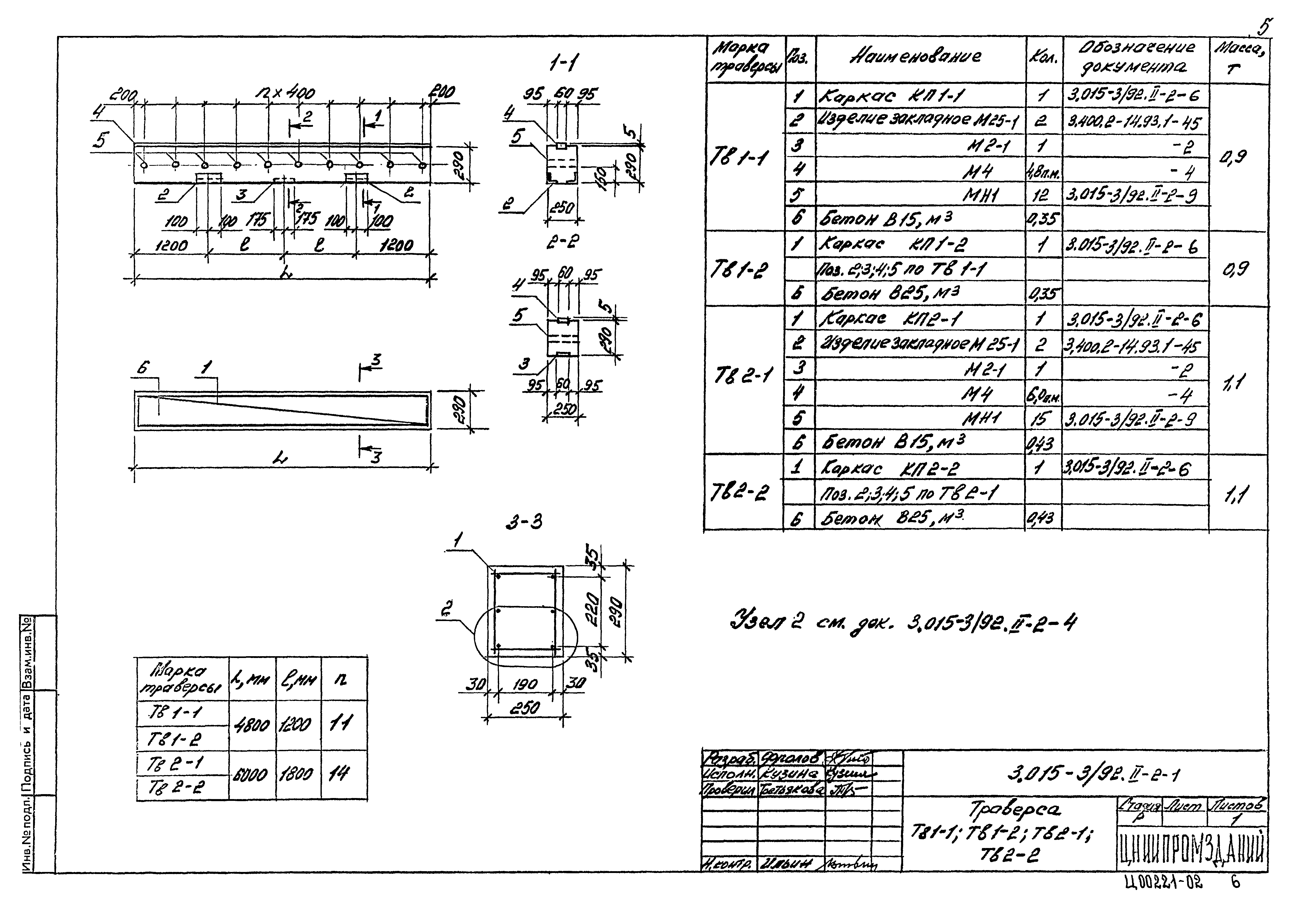 Серия 3.015-3/92