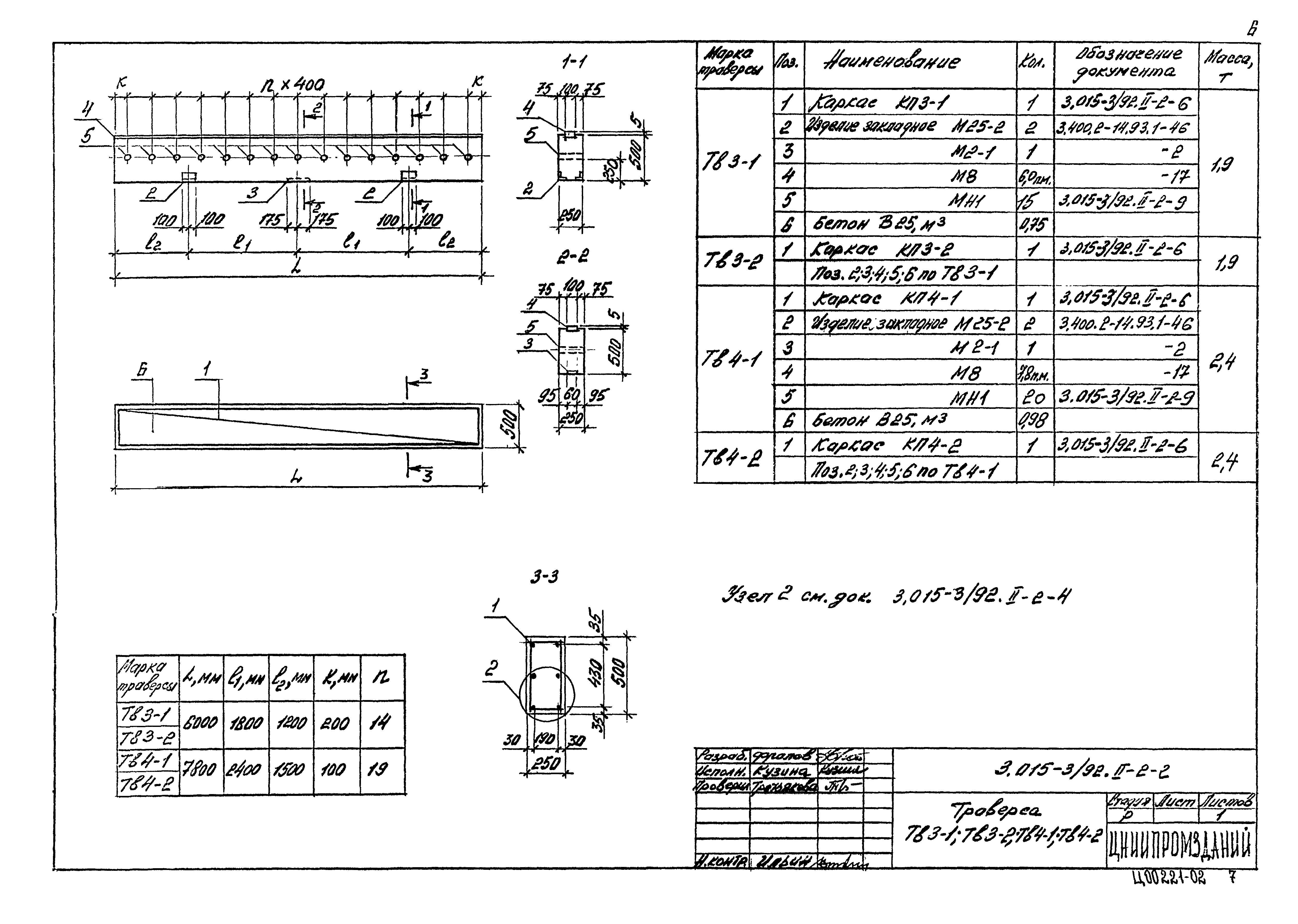 Серия 3.015-3/92