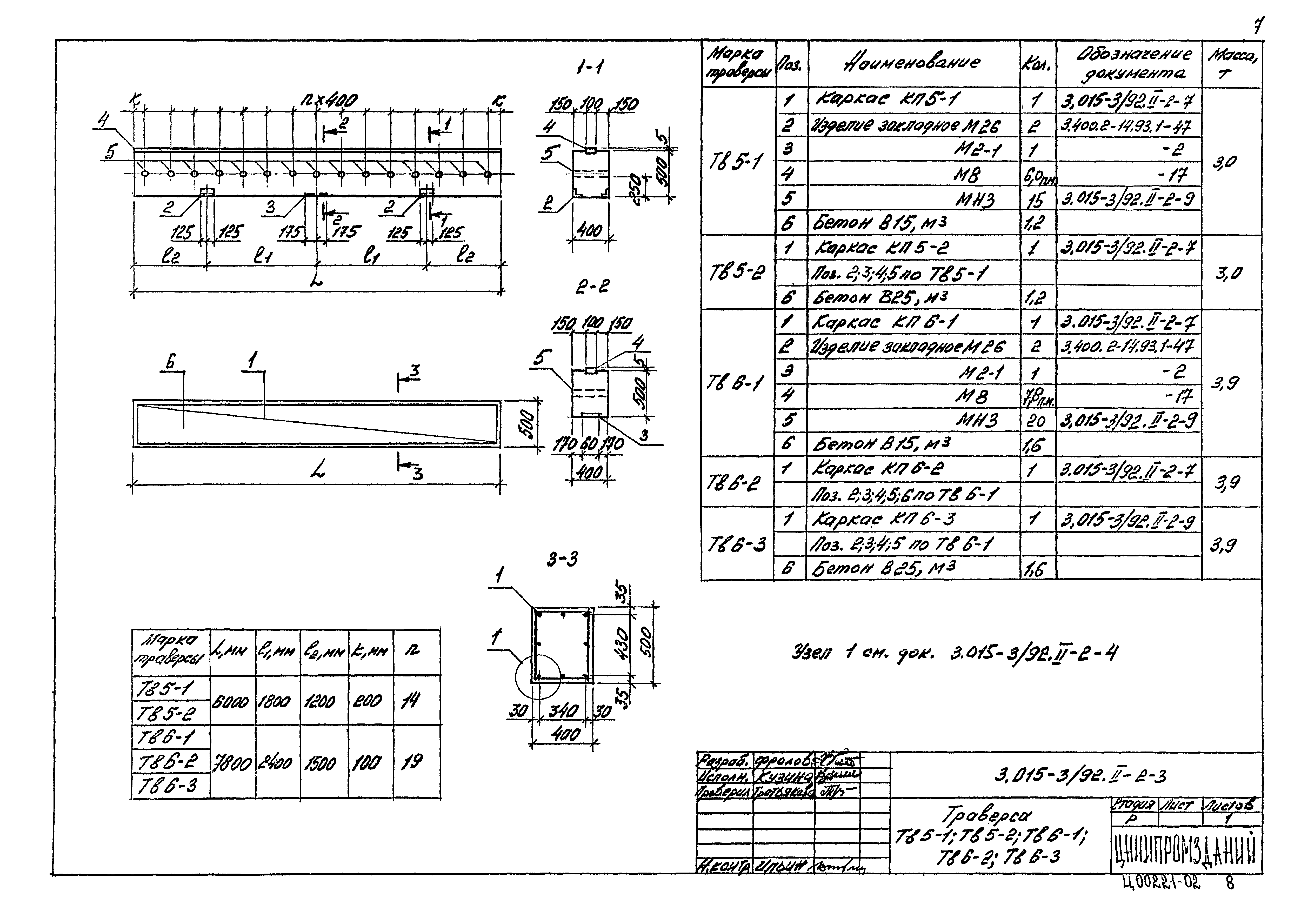 Серия 3.015-3/92