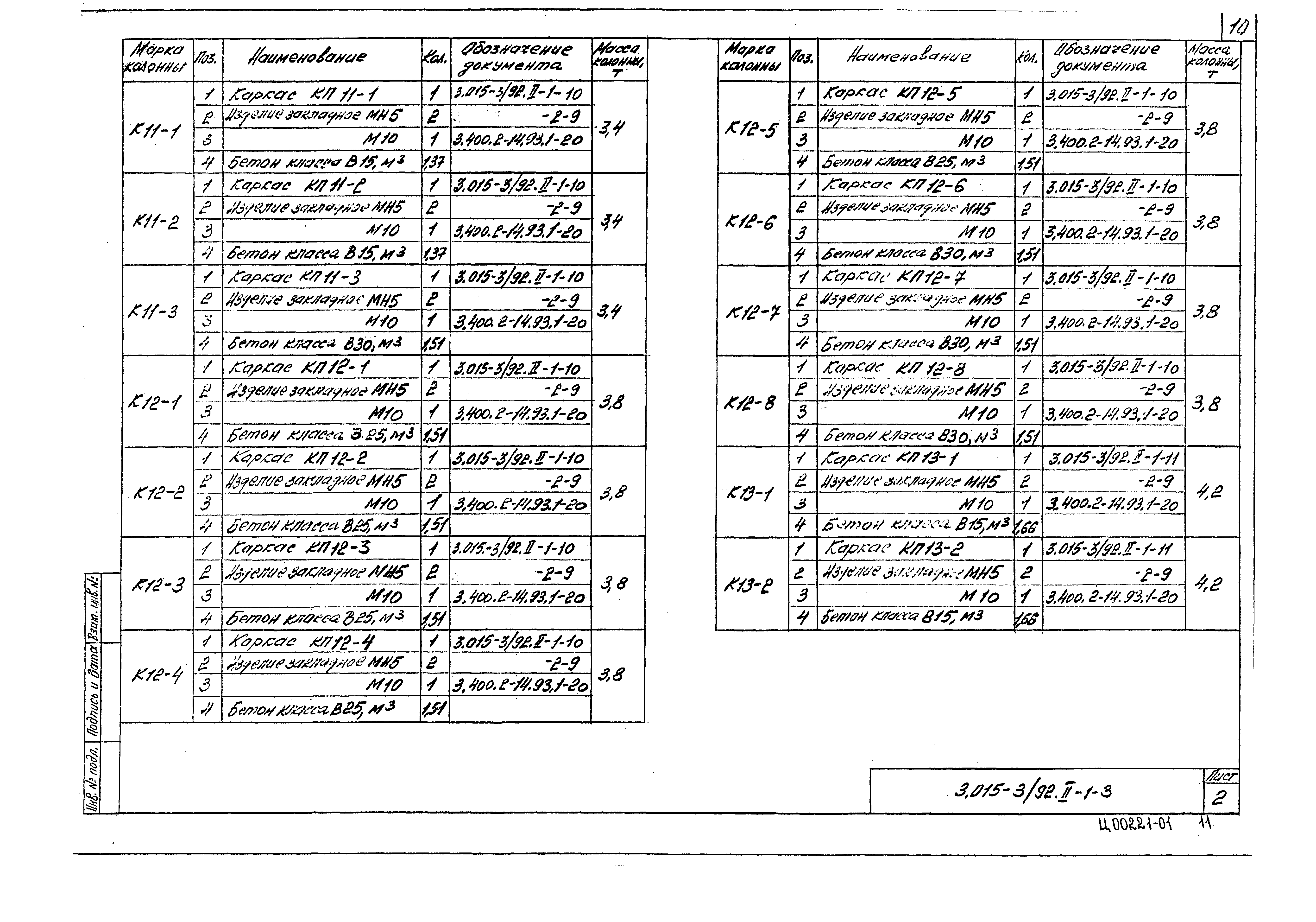 Серия 3.015-3/92