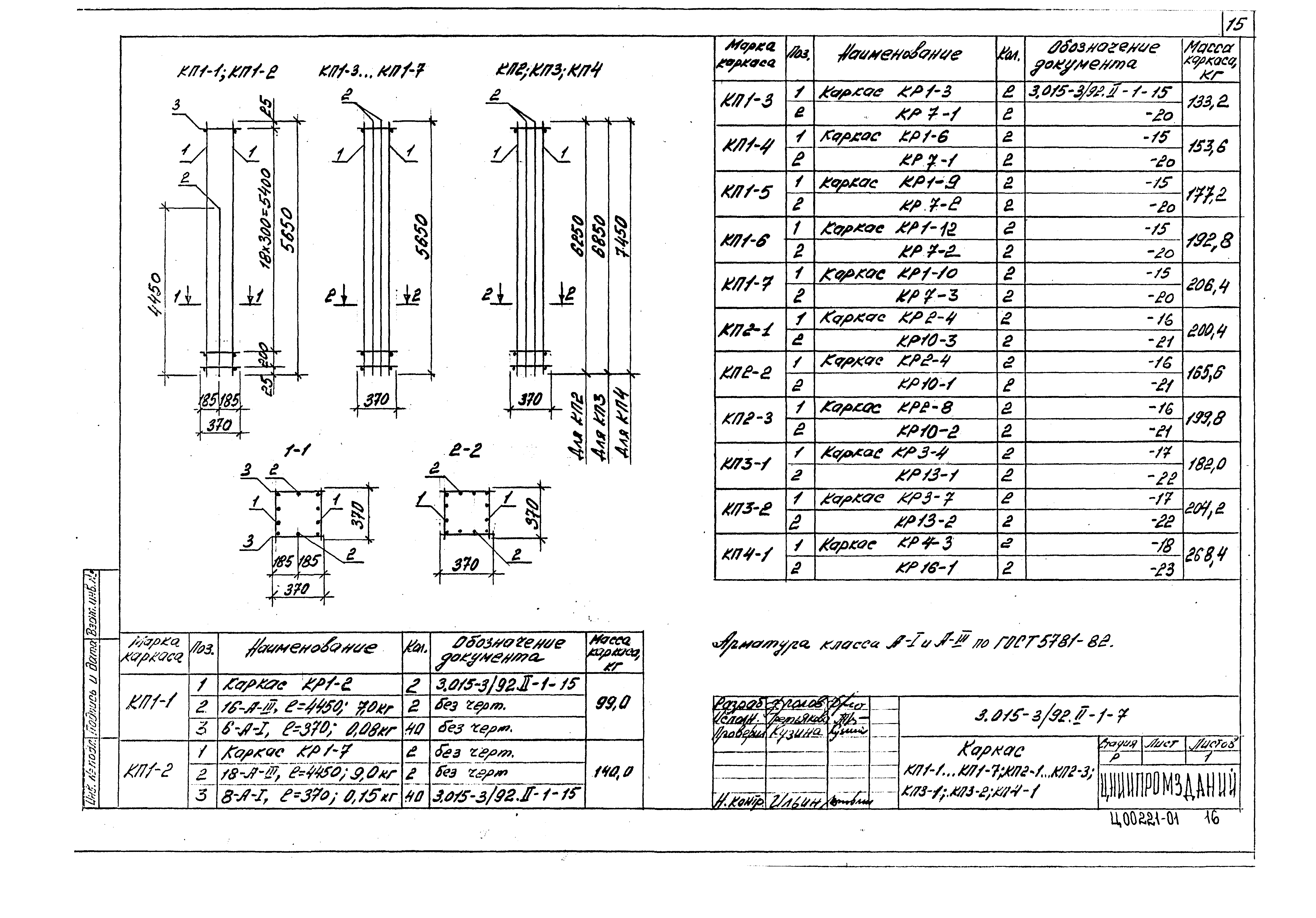 Серия 3.015-3/92