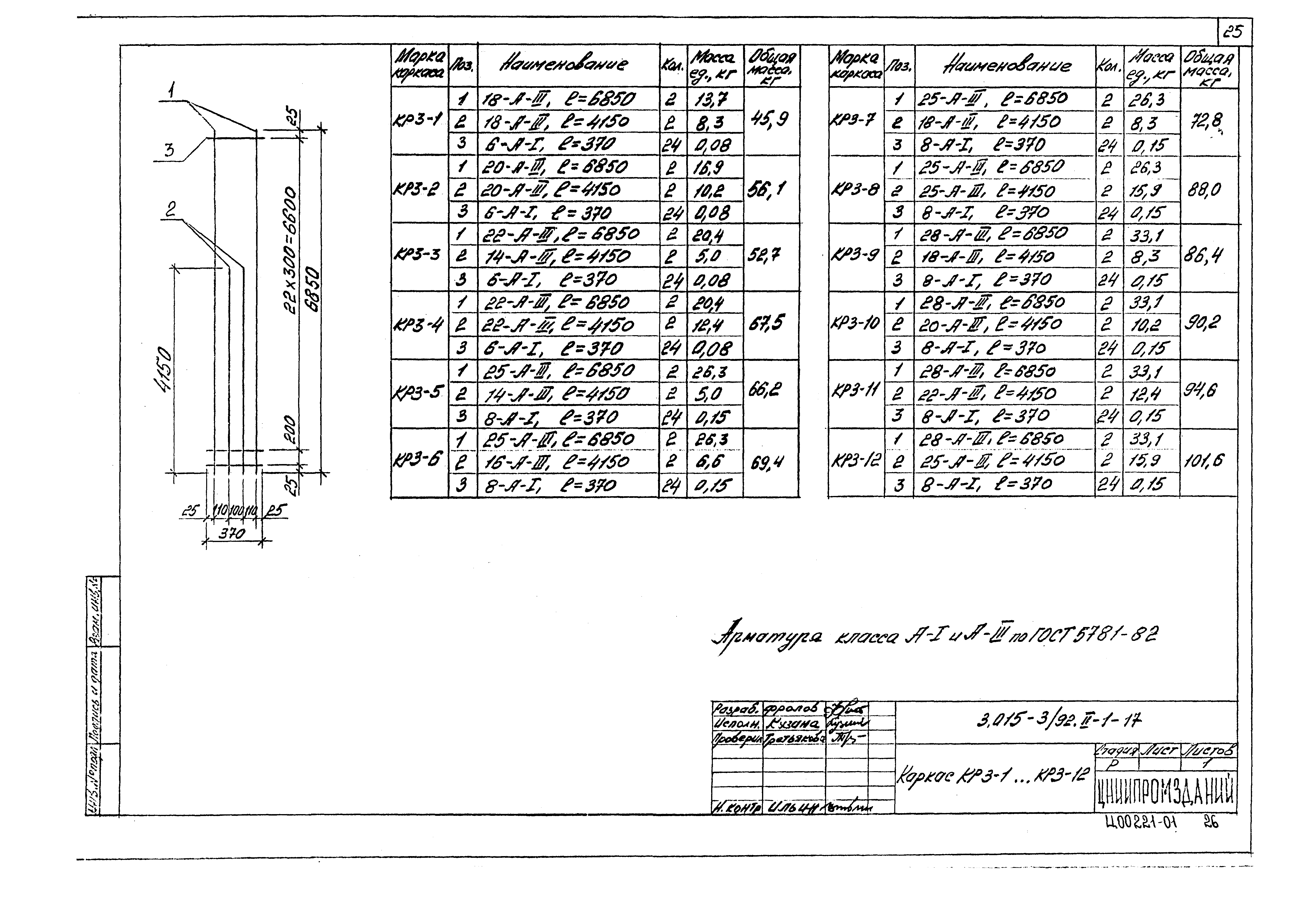 Серия 3.015-3/92