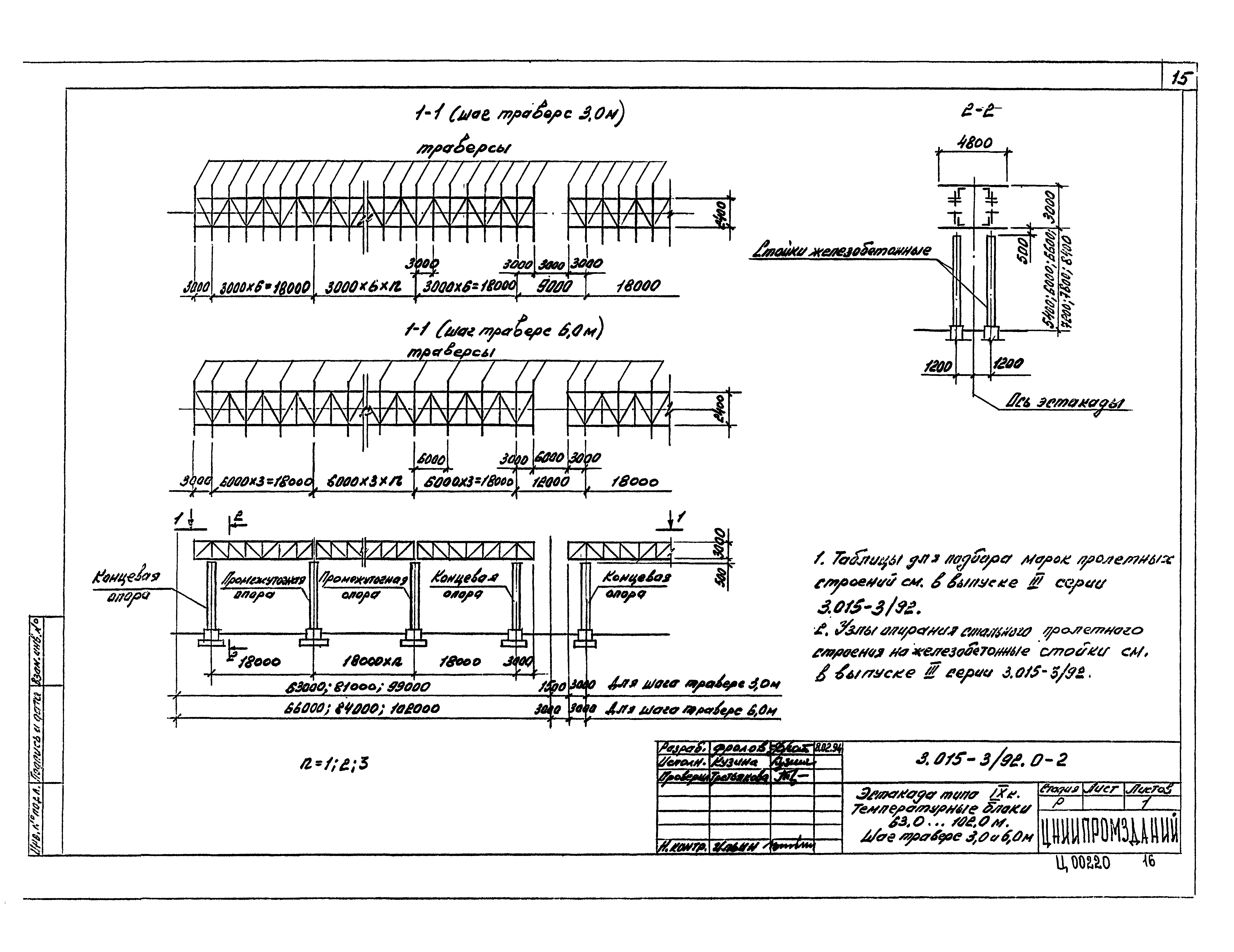 Серия 3.015-3/92