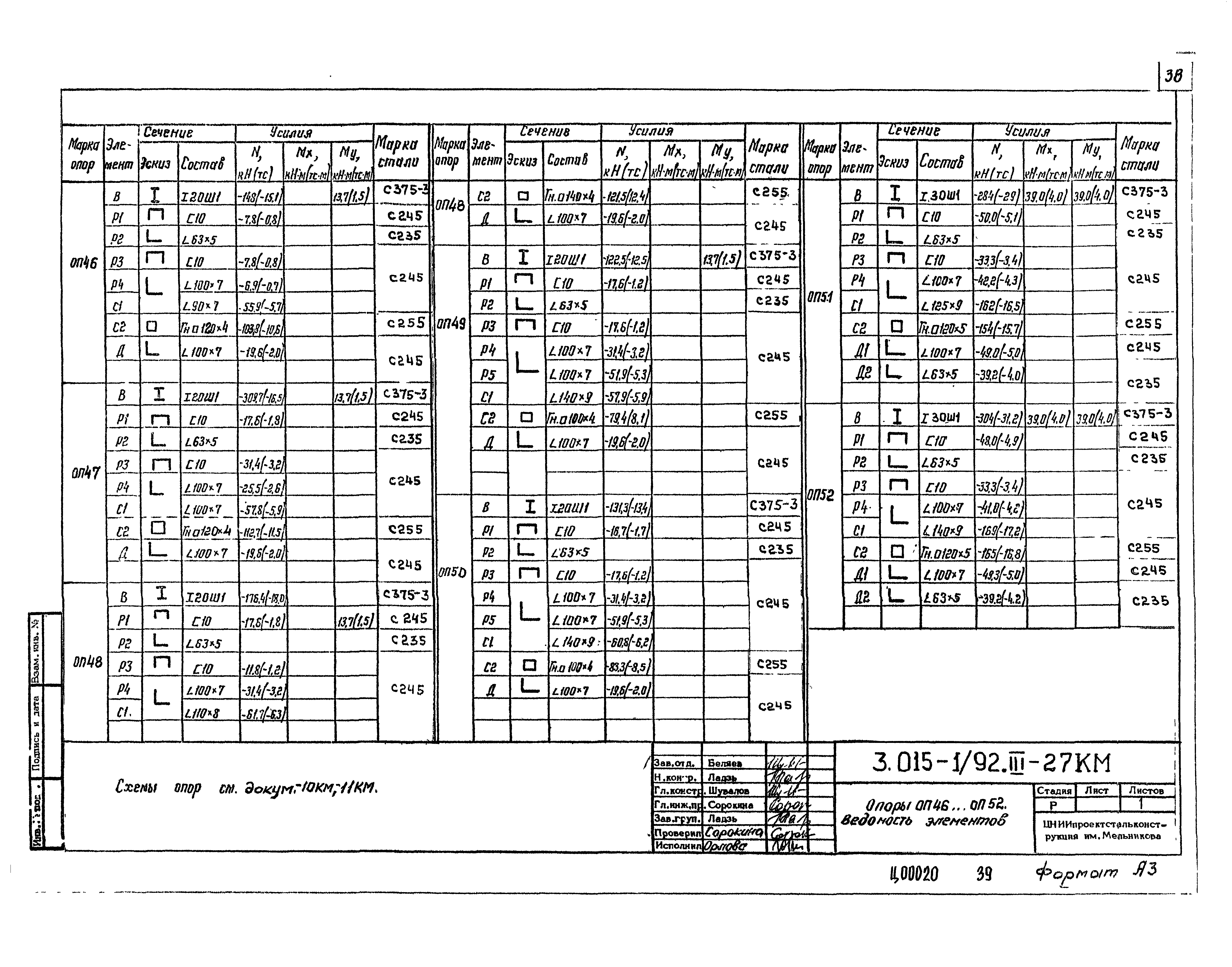 Серия 3.015-1/92