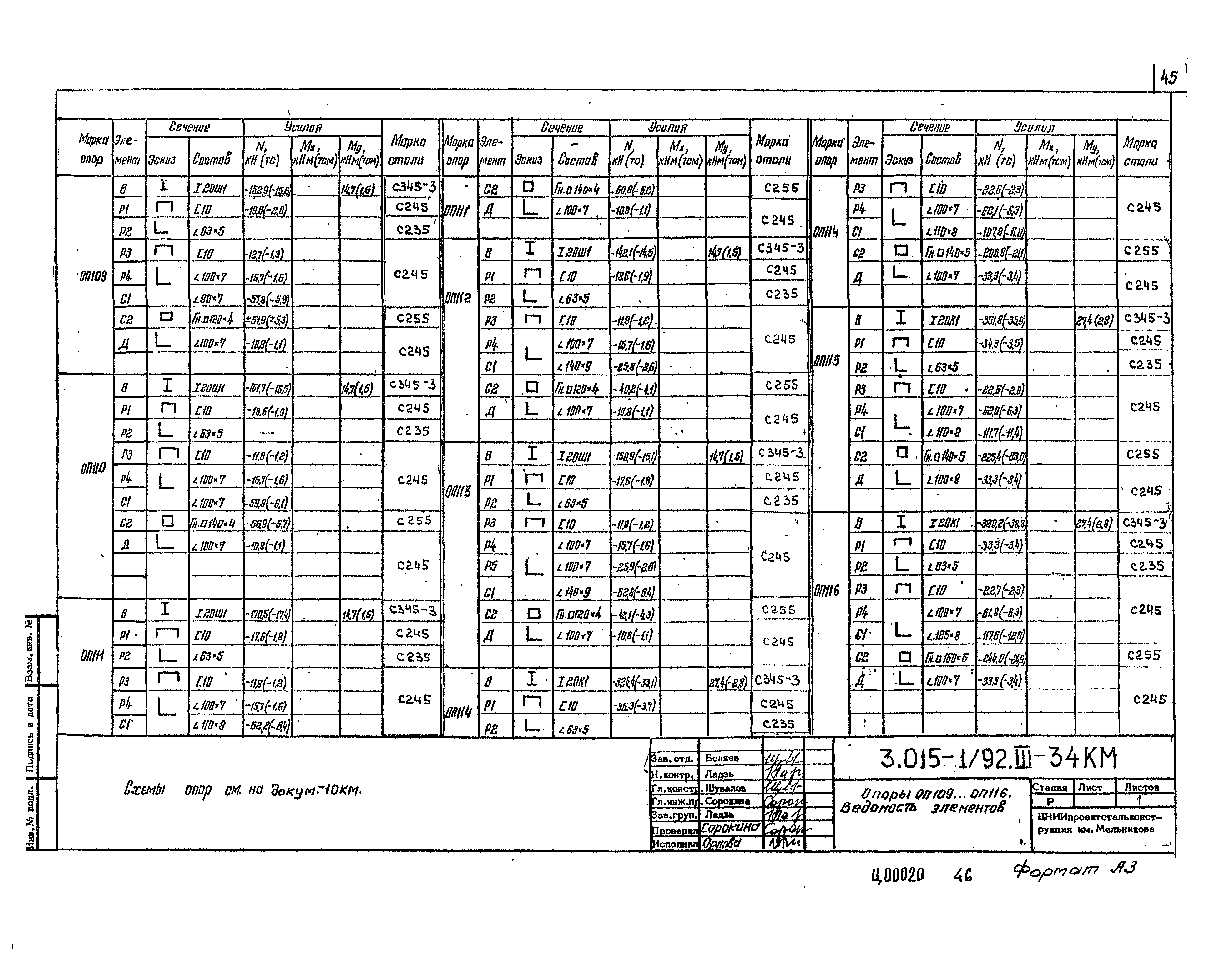 Серия 3.015-1/92