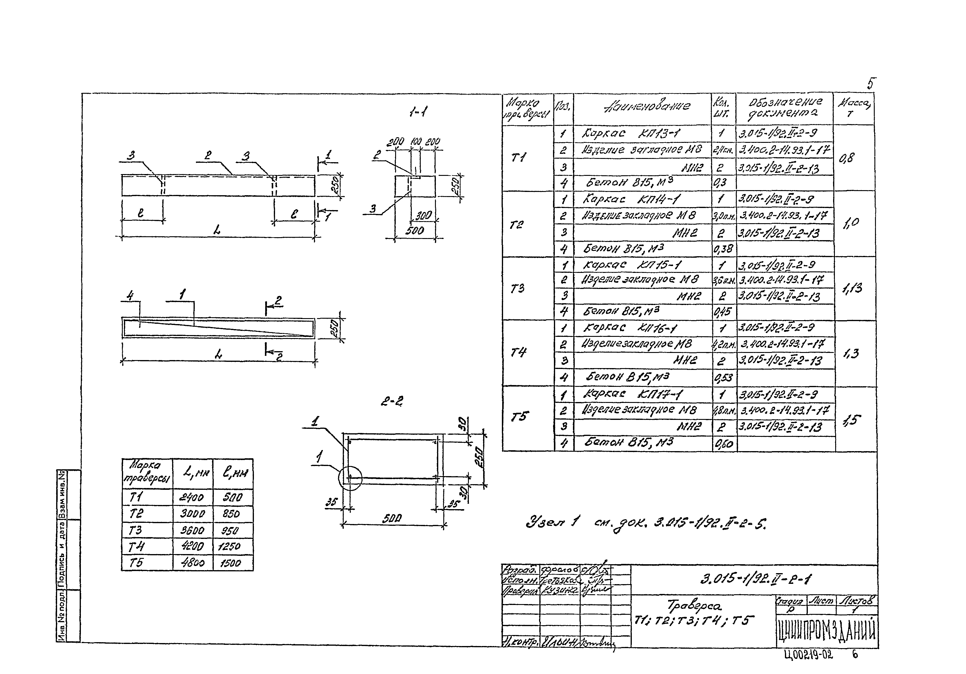 Серия 3.015-1/92