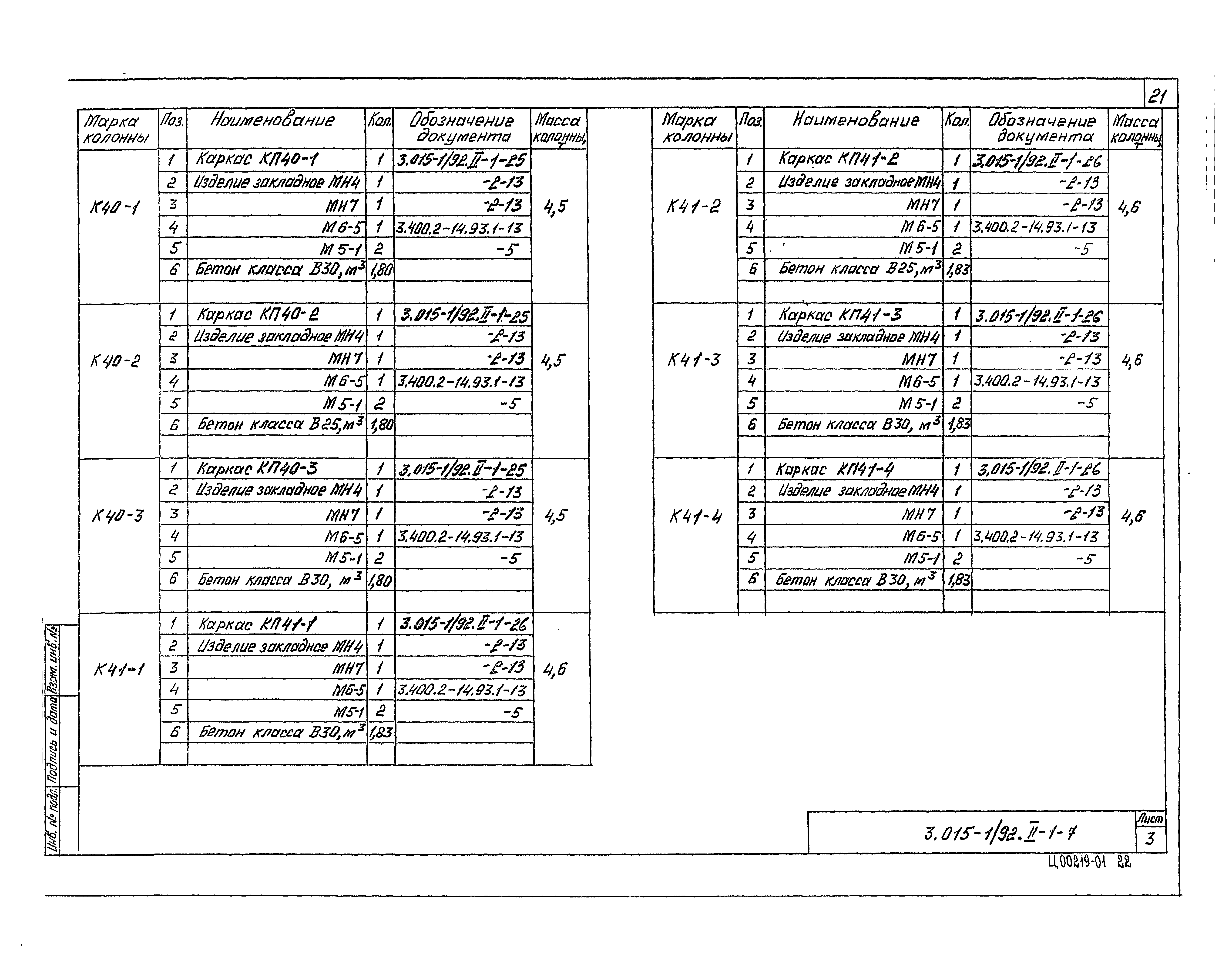 Серия 3.015-1/92