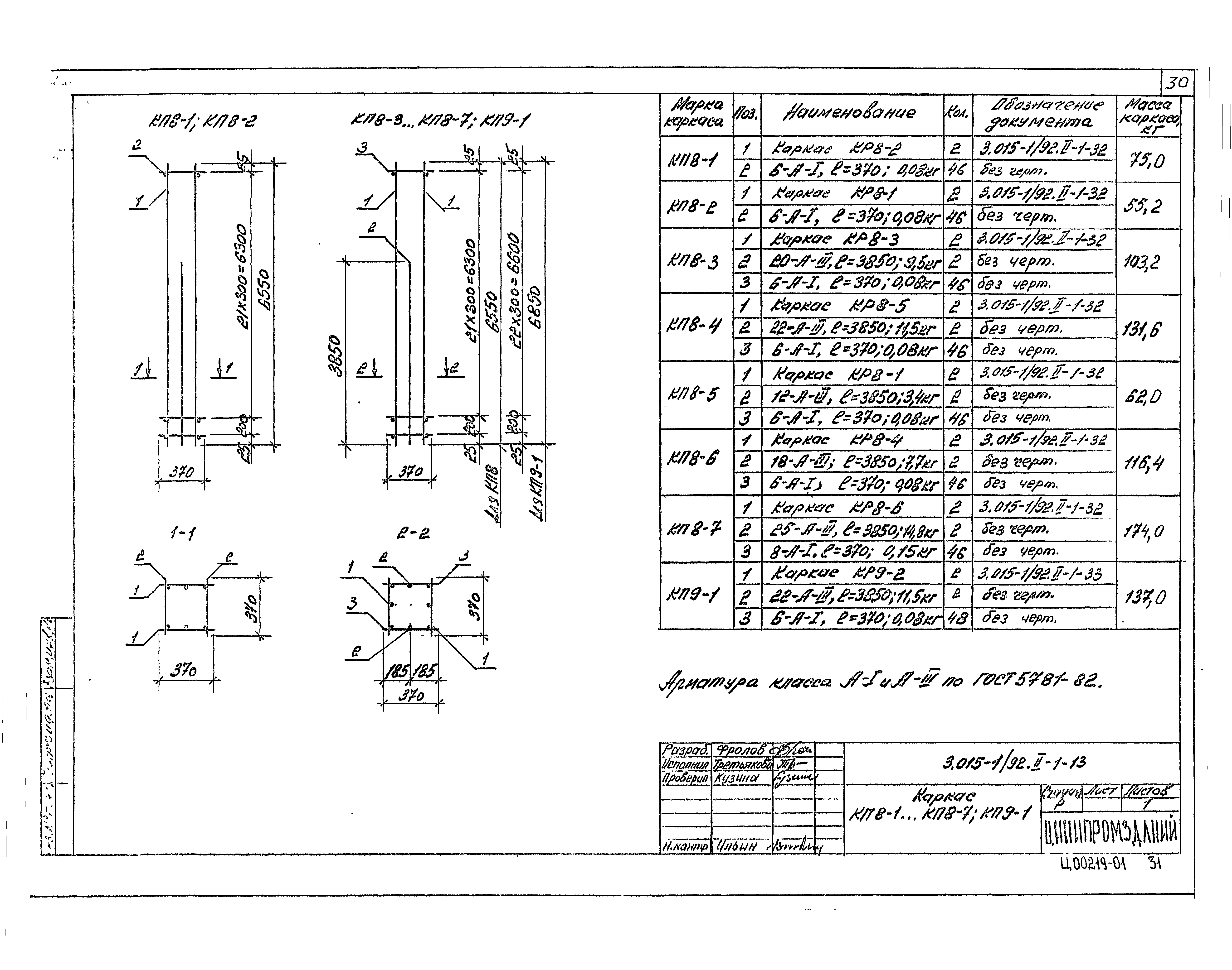 Серия 3.015-1/92