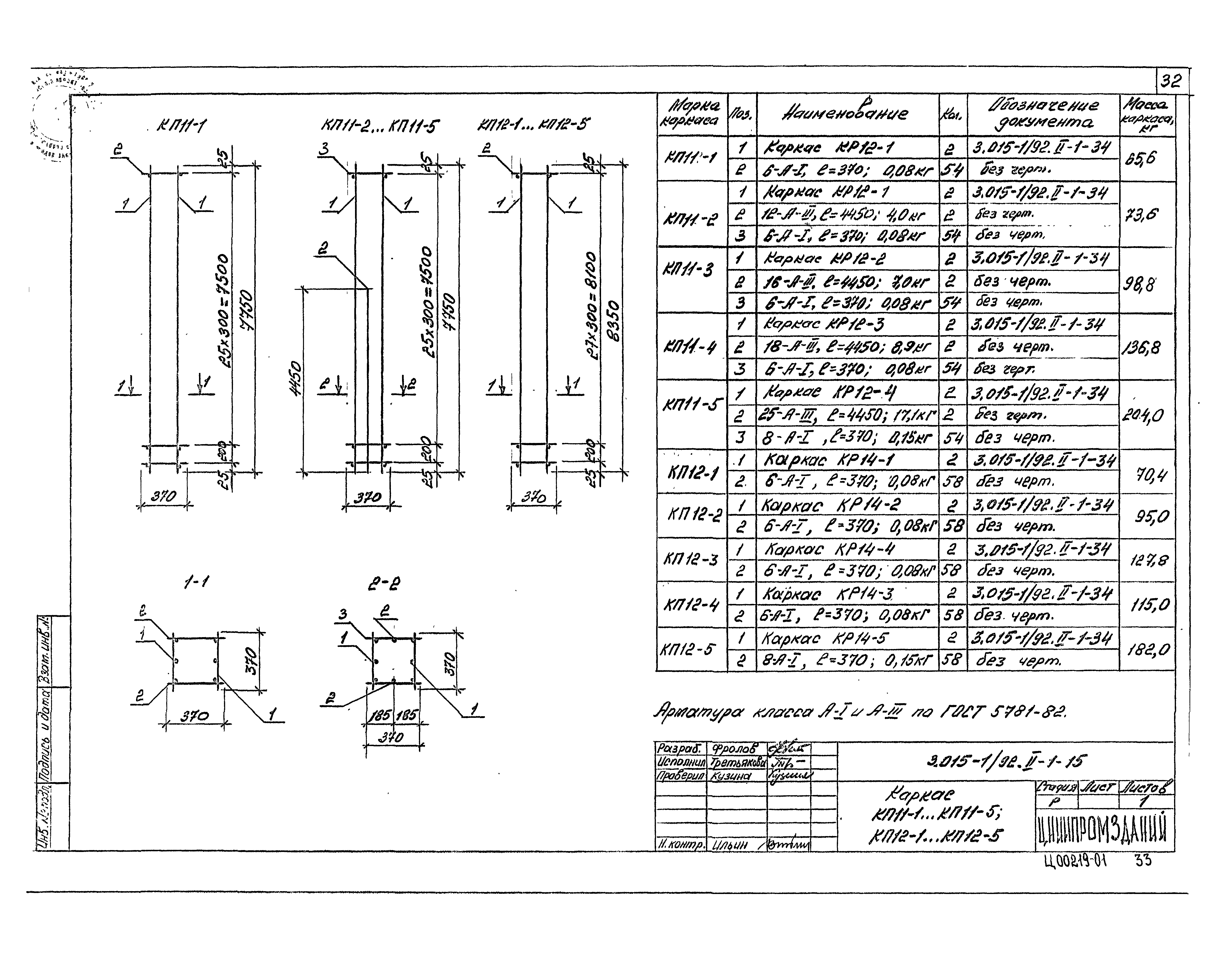 Серия 3.015-1/92