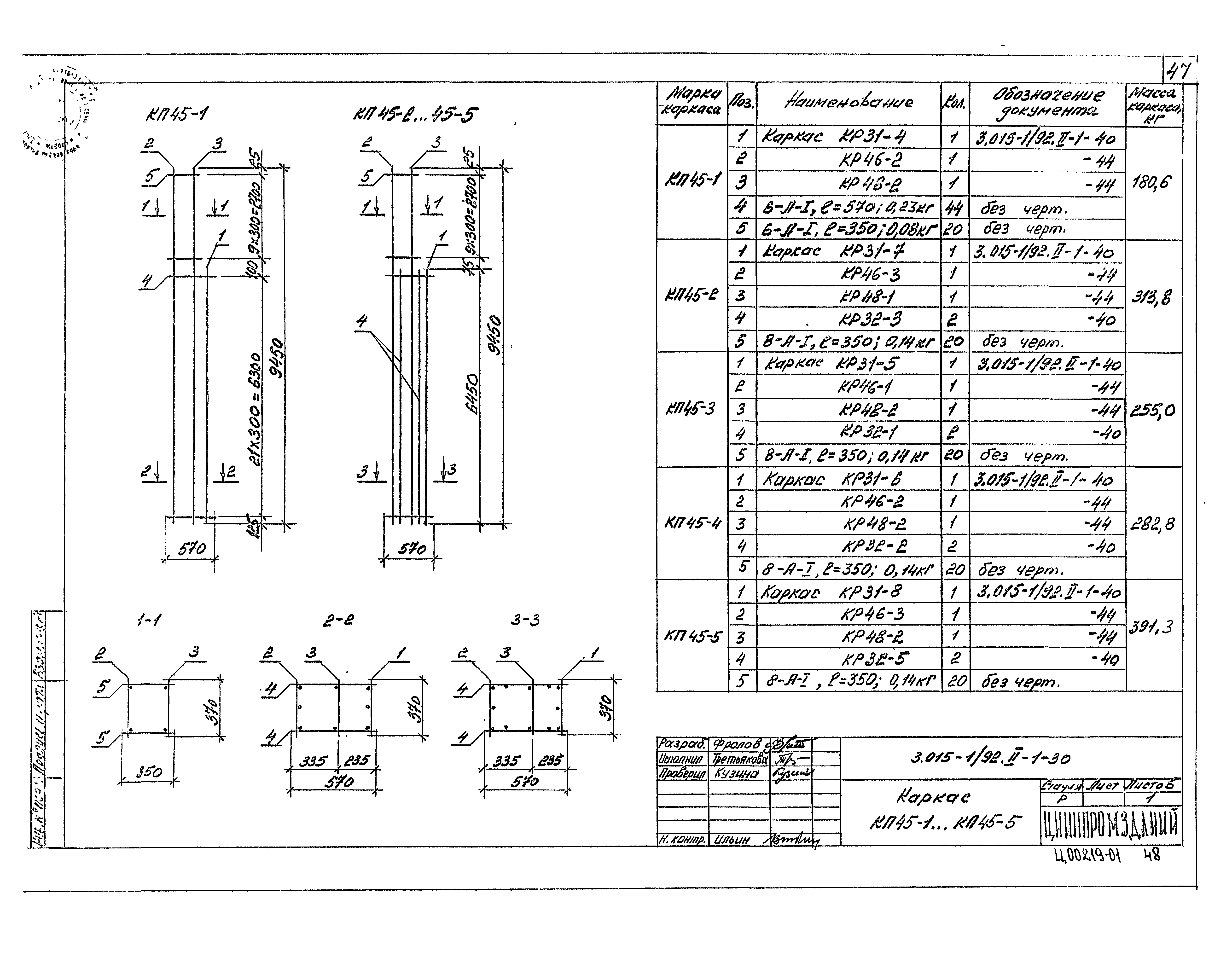 Серия 3.015-1/92