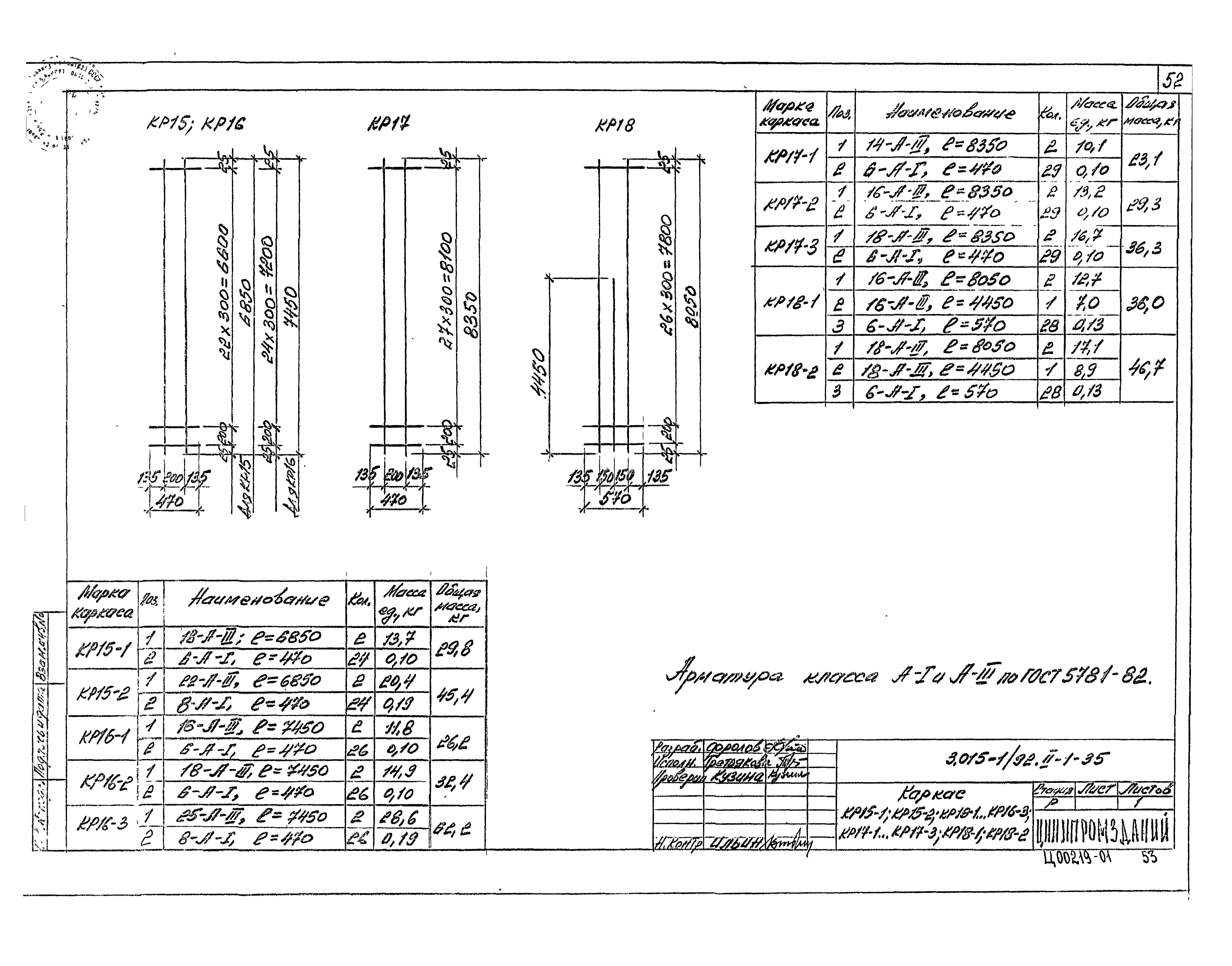 Серия 3.015-1/92