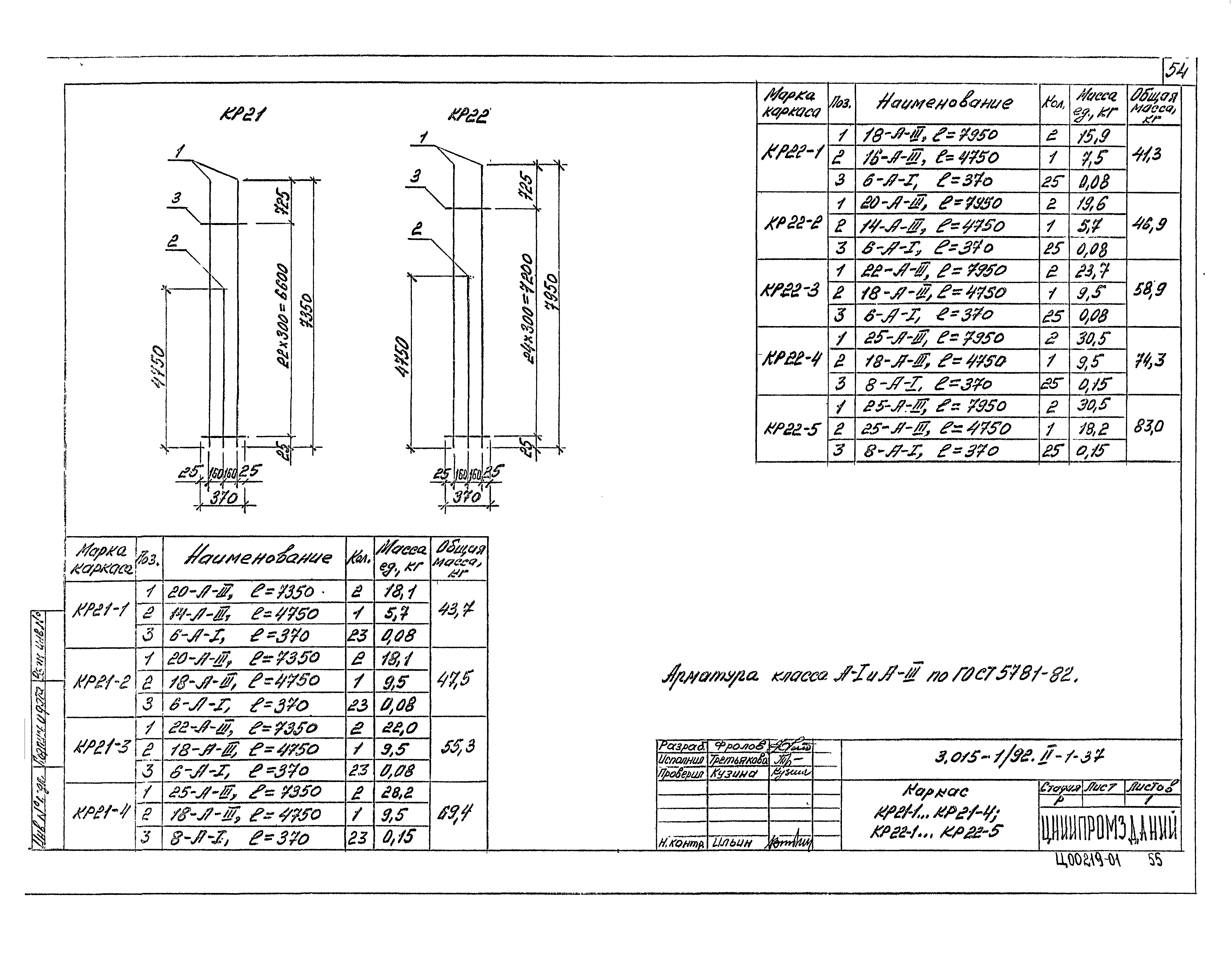 Серия 3.015-1/92