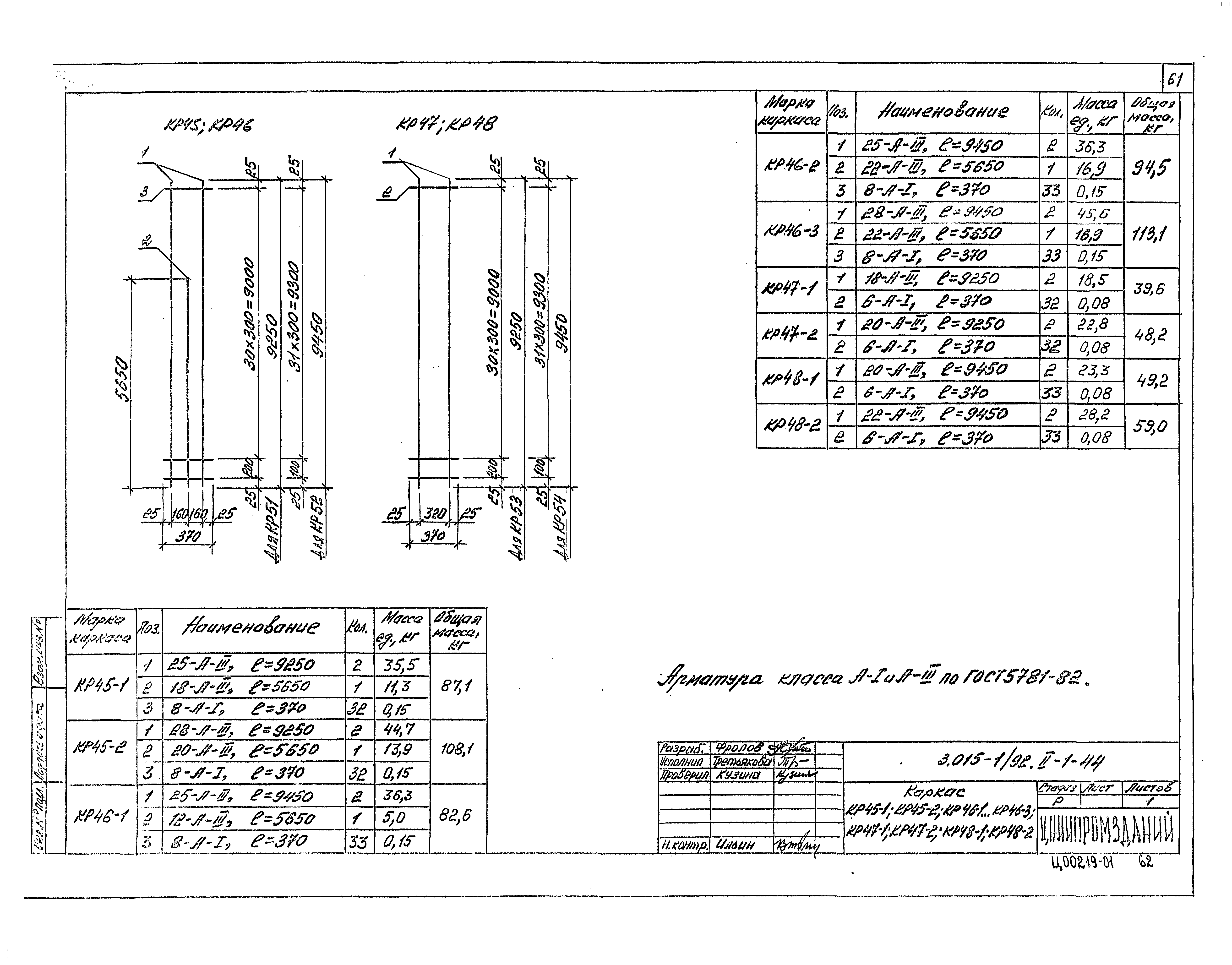 Серия 3.015-1/92