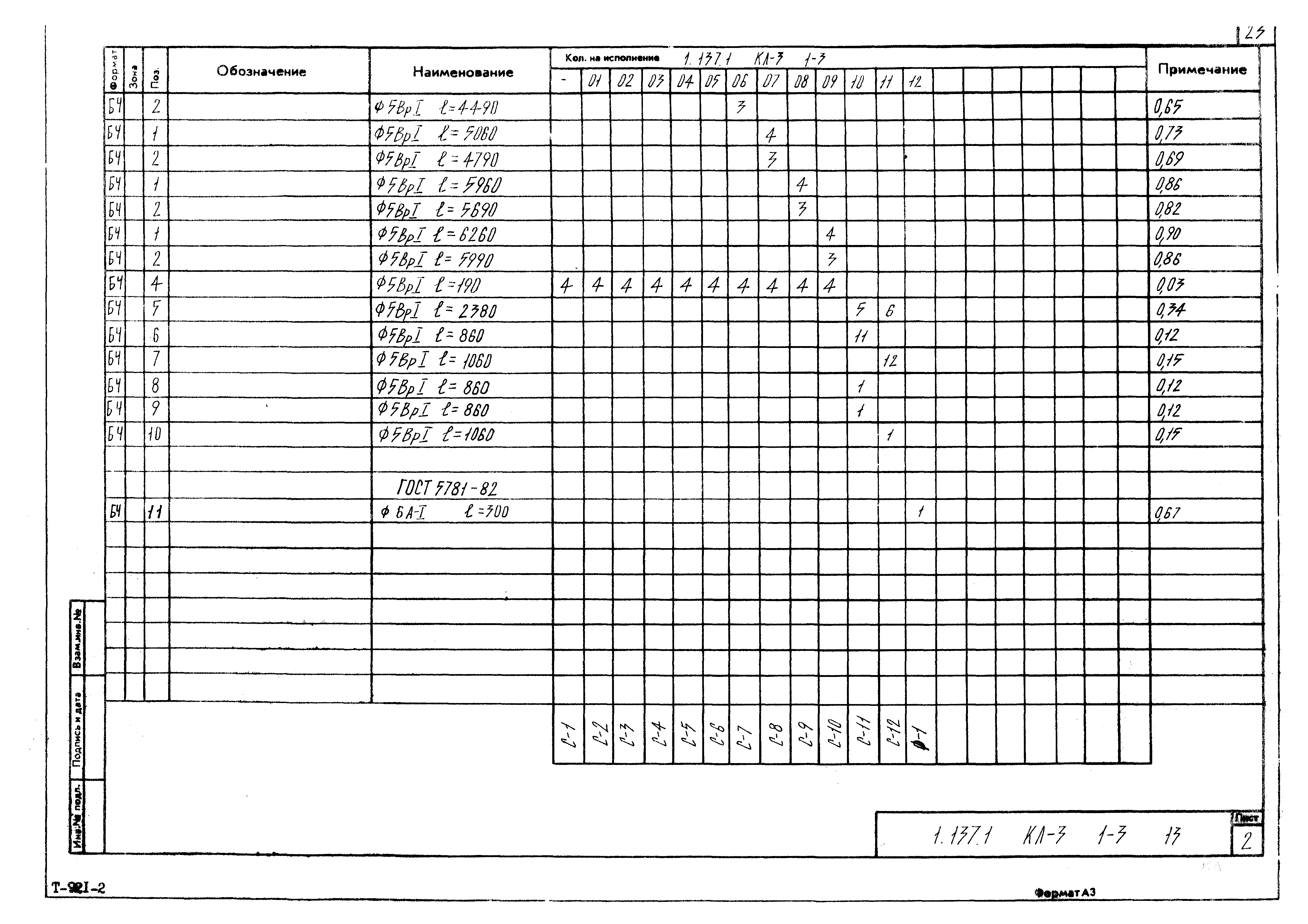 Серия 1.137.1 КЛ-3