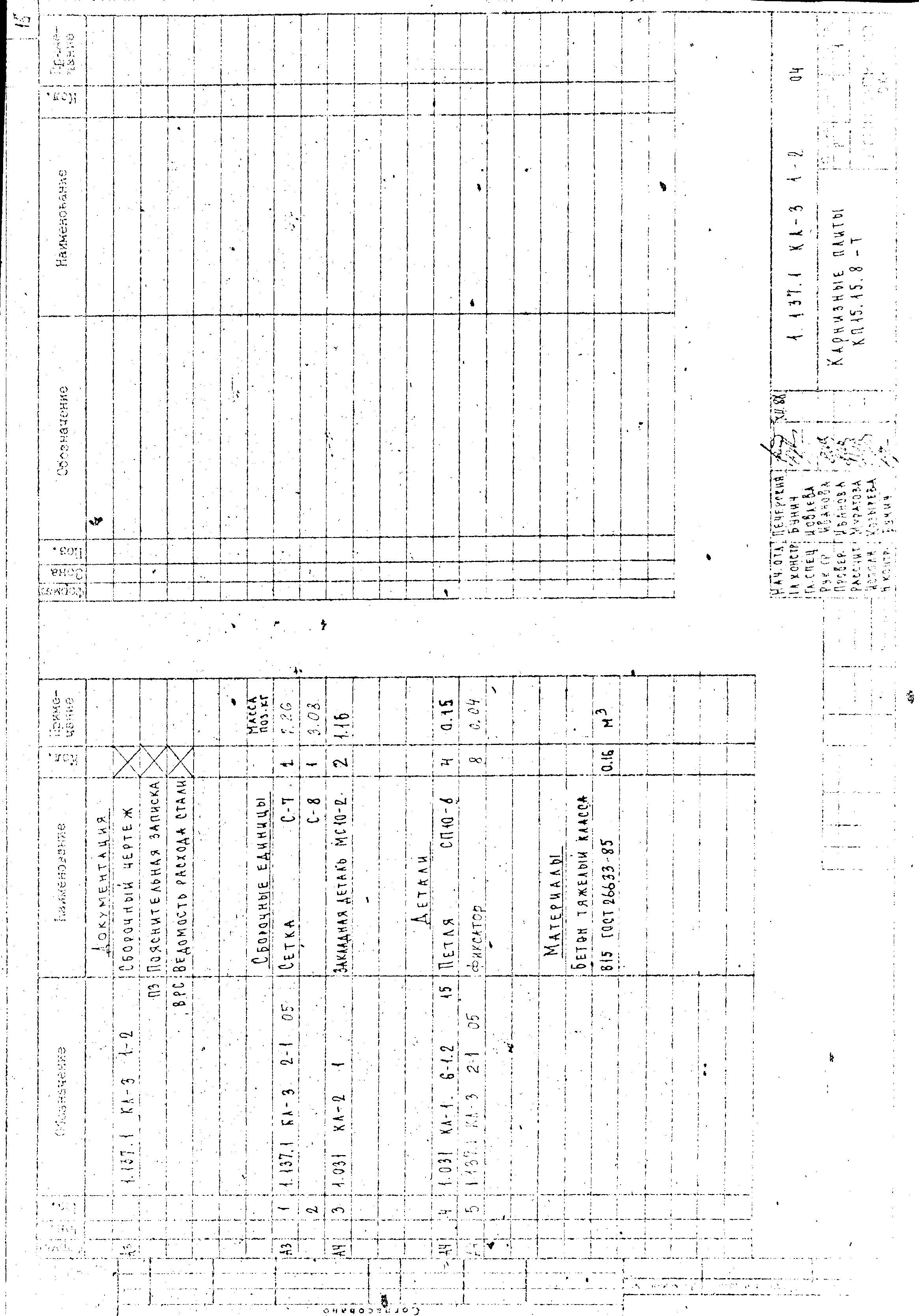 Серия 1.137.1 КЛ-3