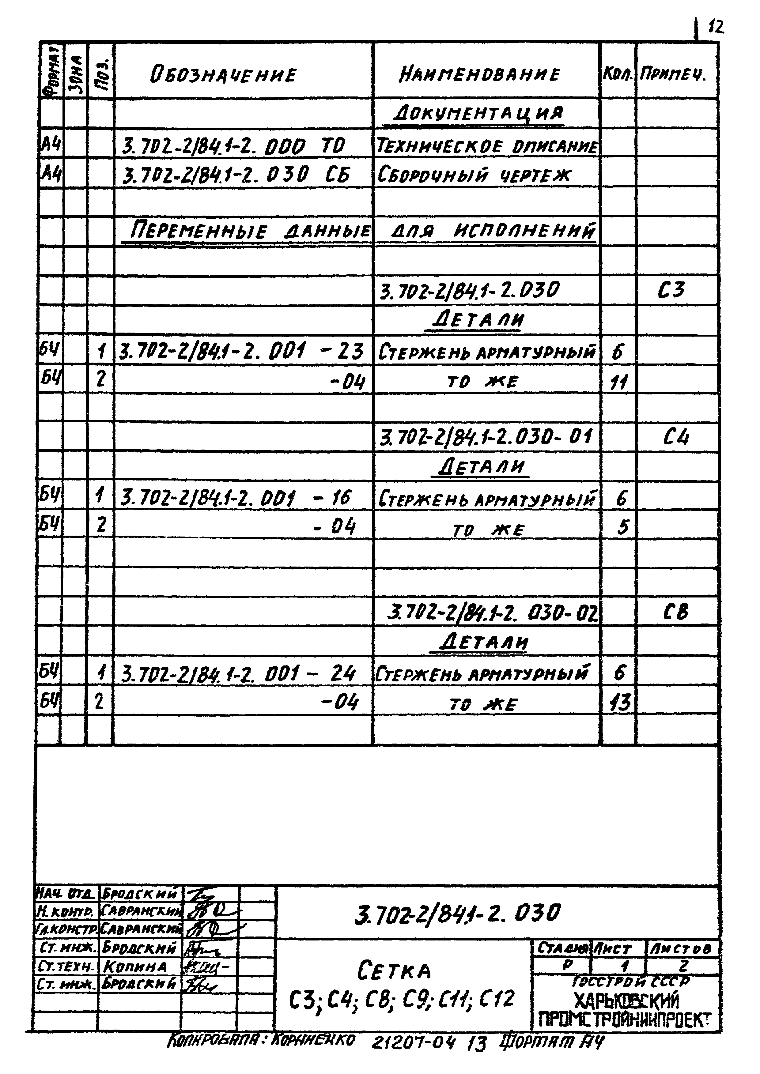 Серия 3.702-2/84