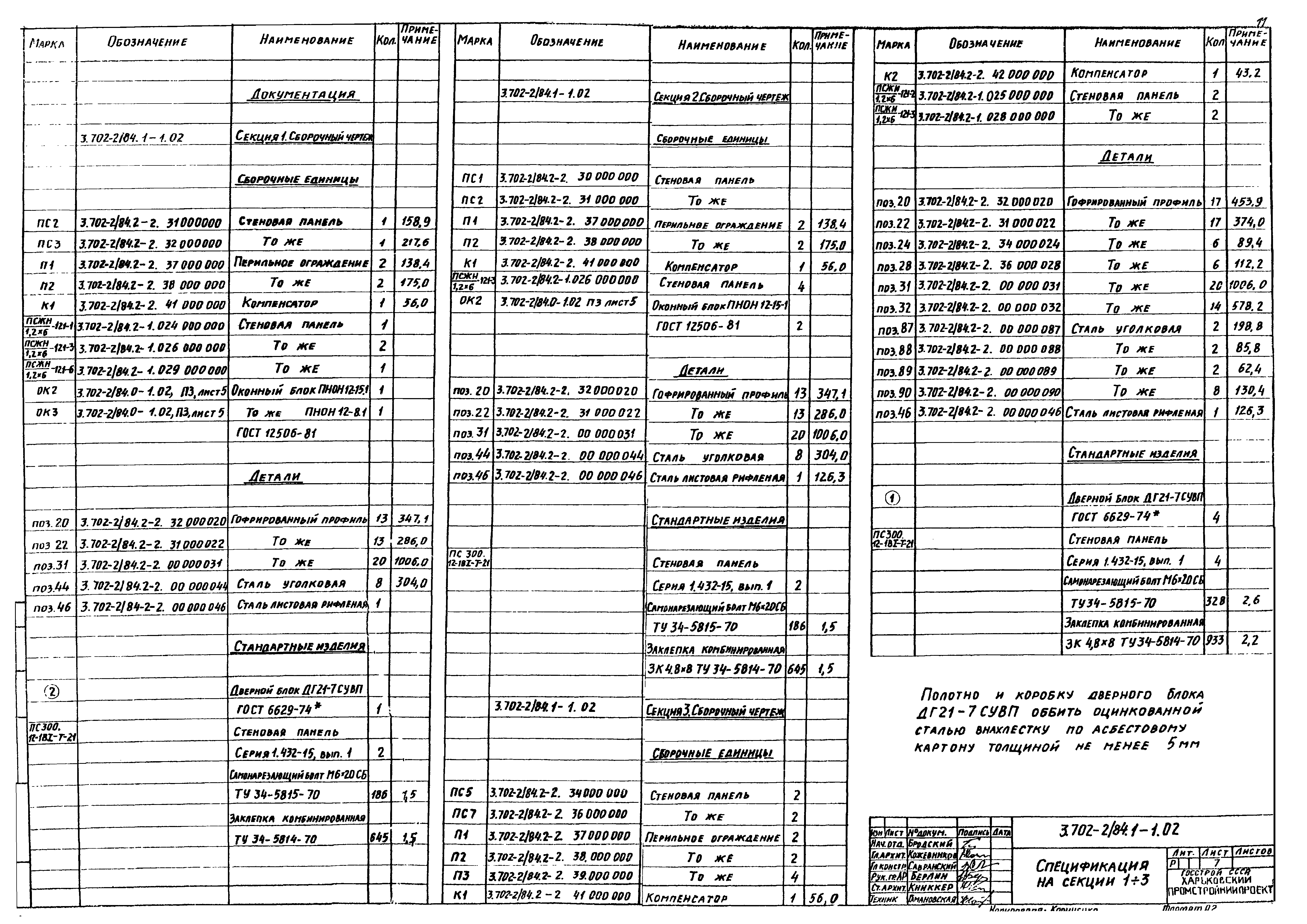 Серия 3.702-2/84