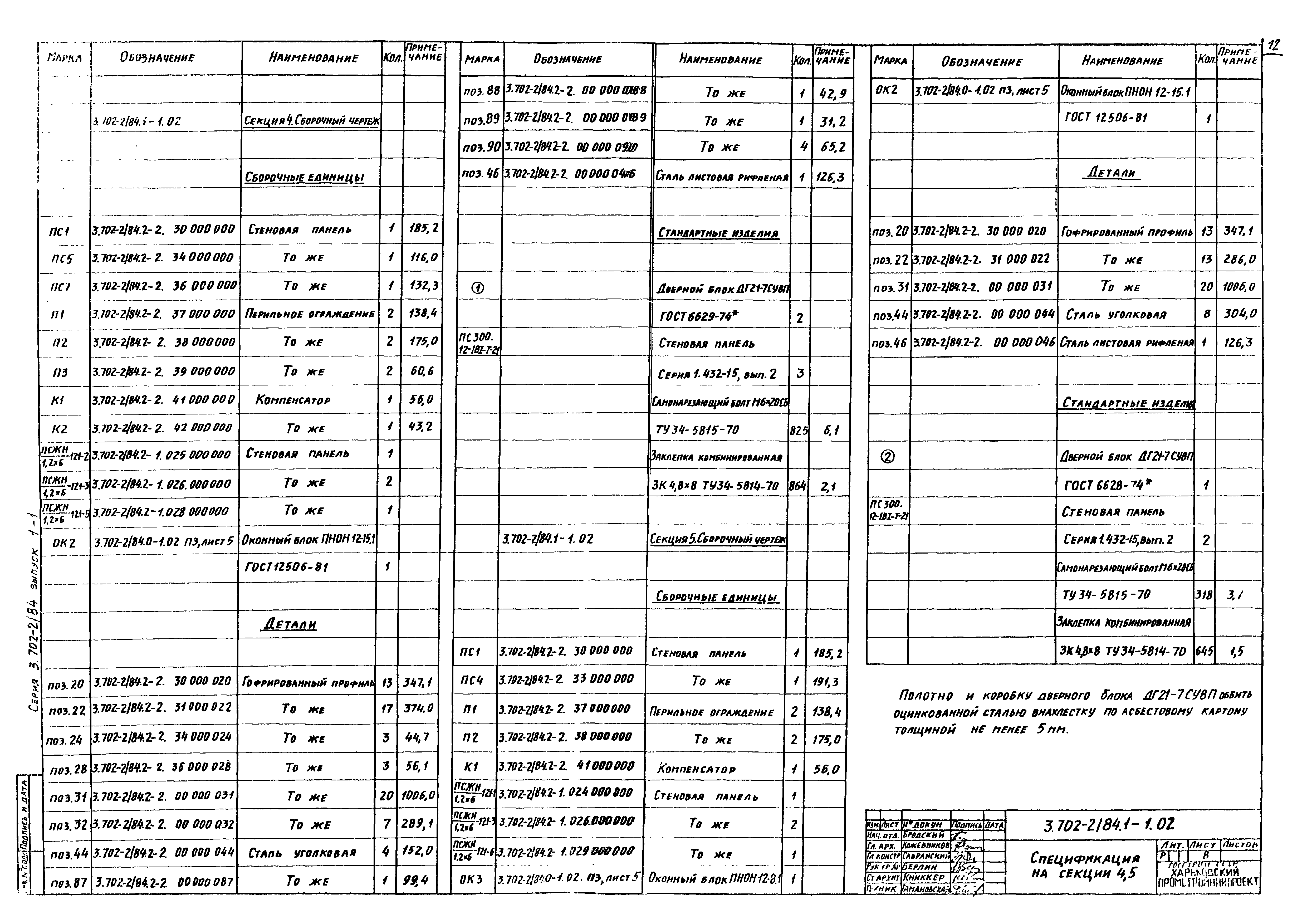 Серия 3.702-2/84