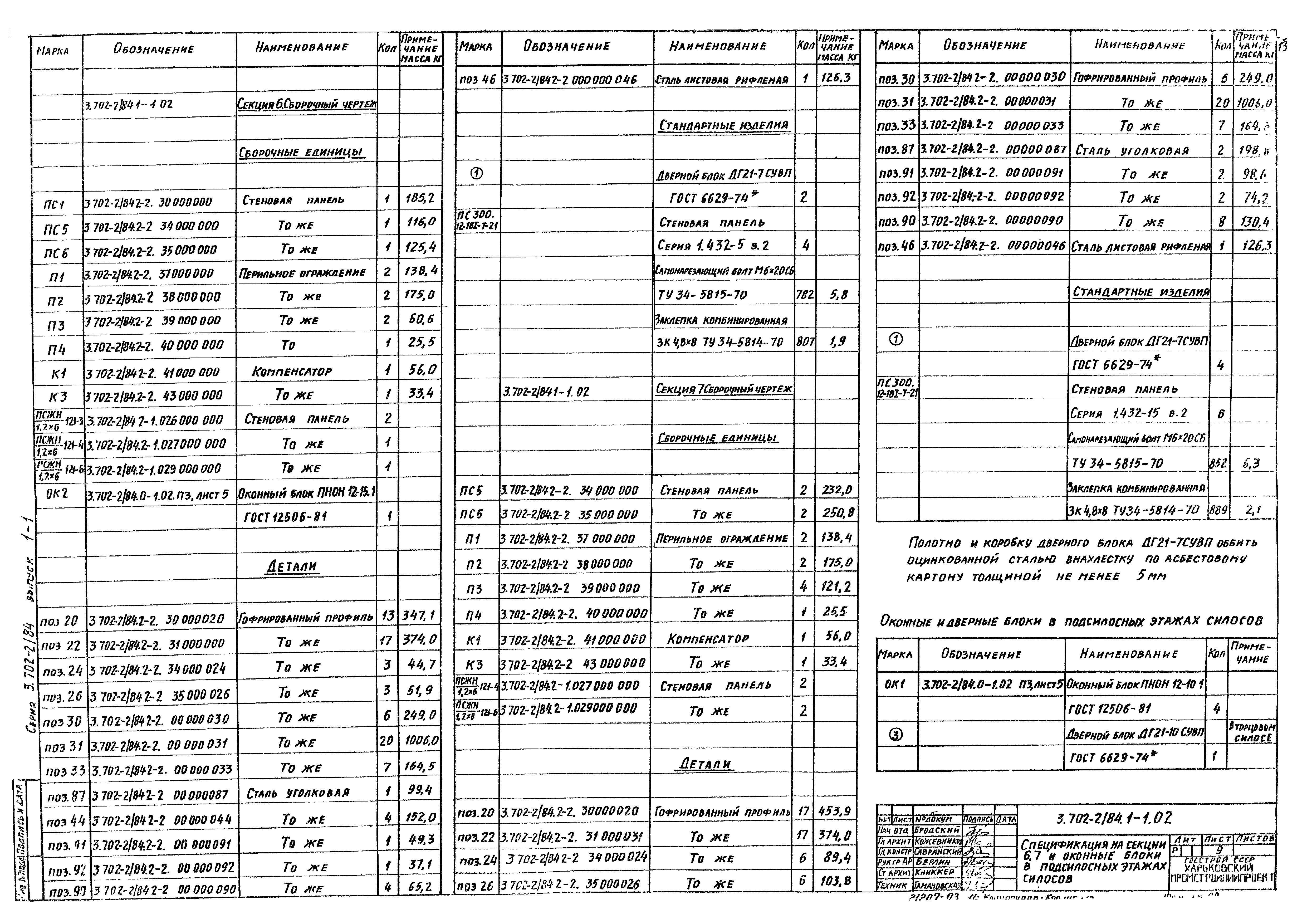 Серия 3.702-2/84