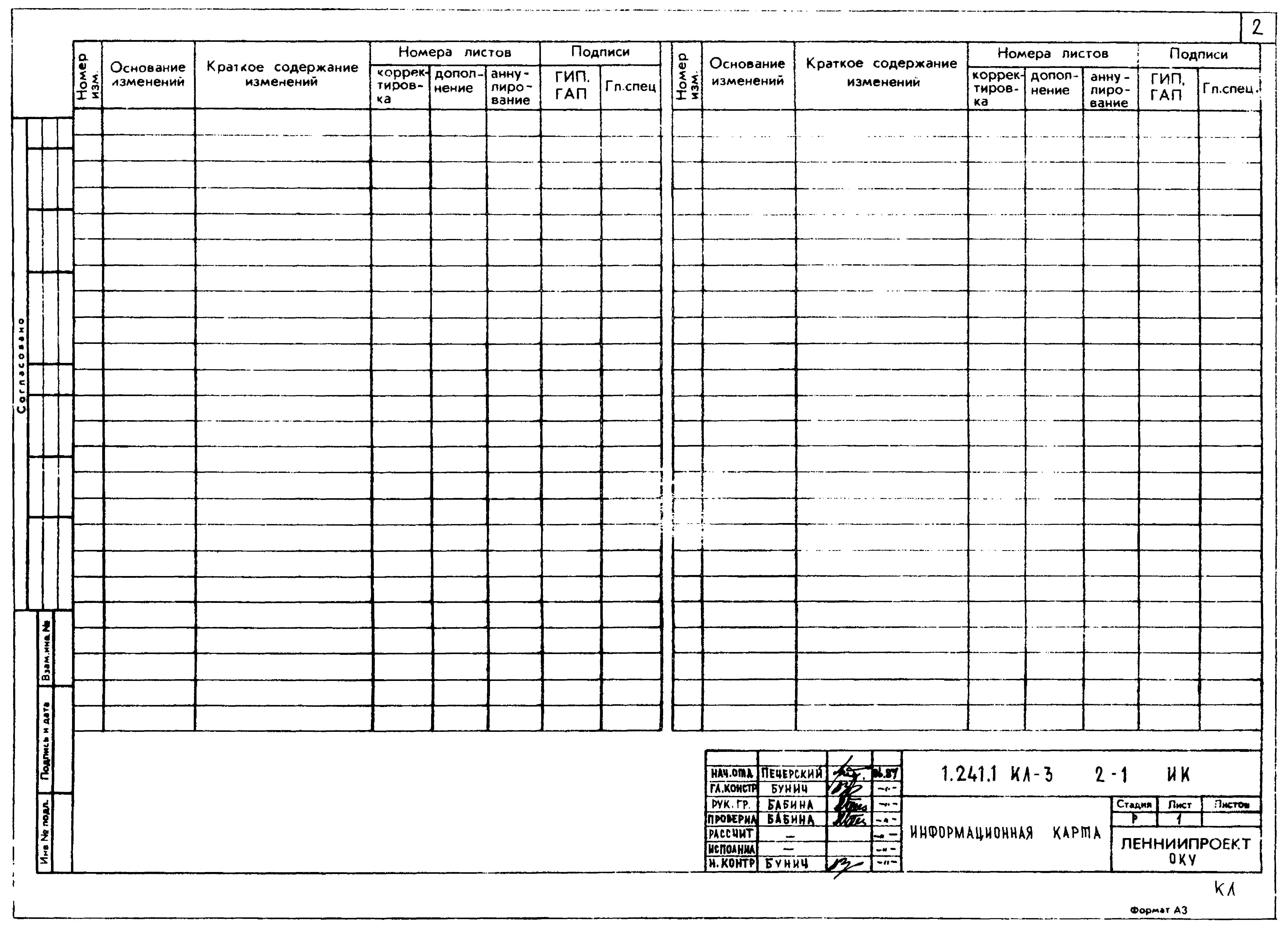 Серия 1.241.1 КЛ-3