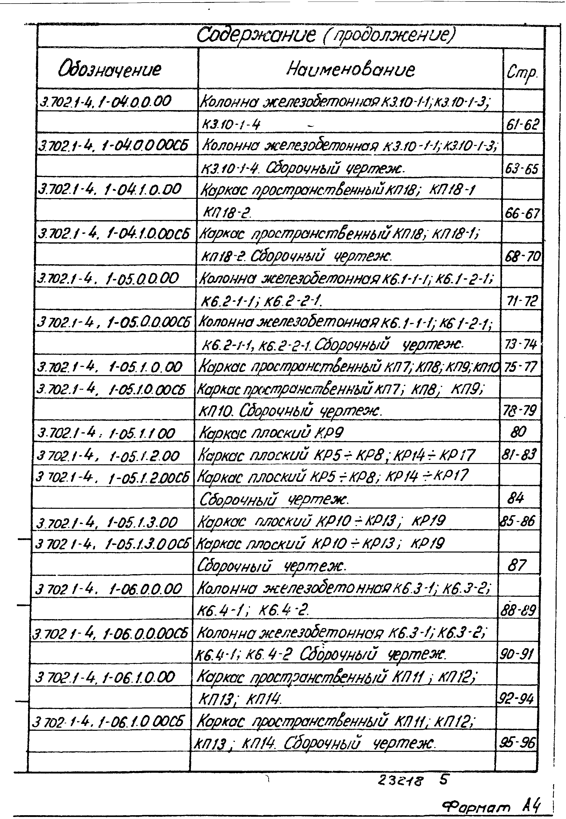 Серия 3.702.1-4