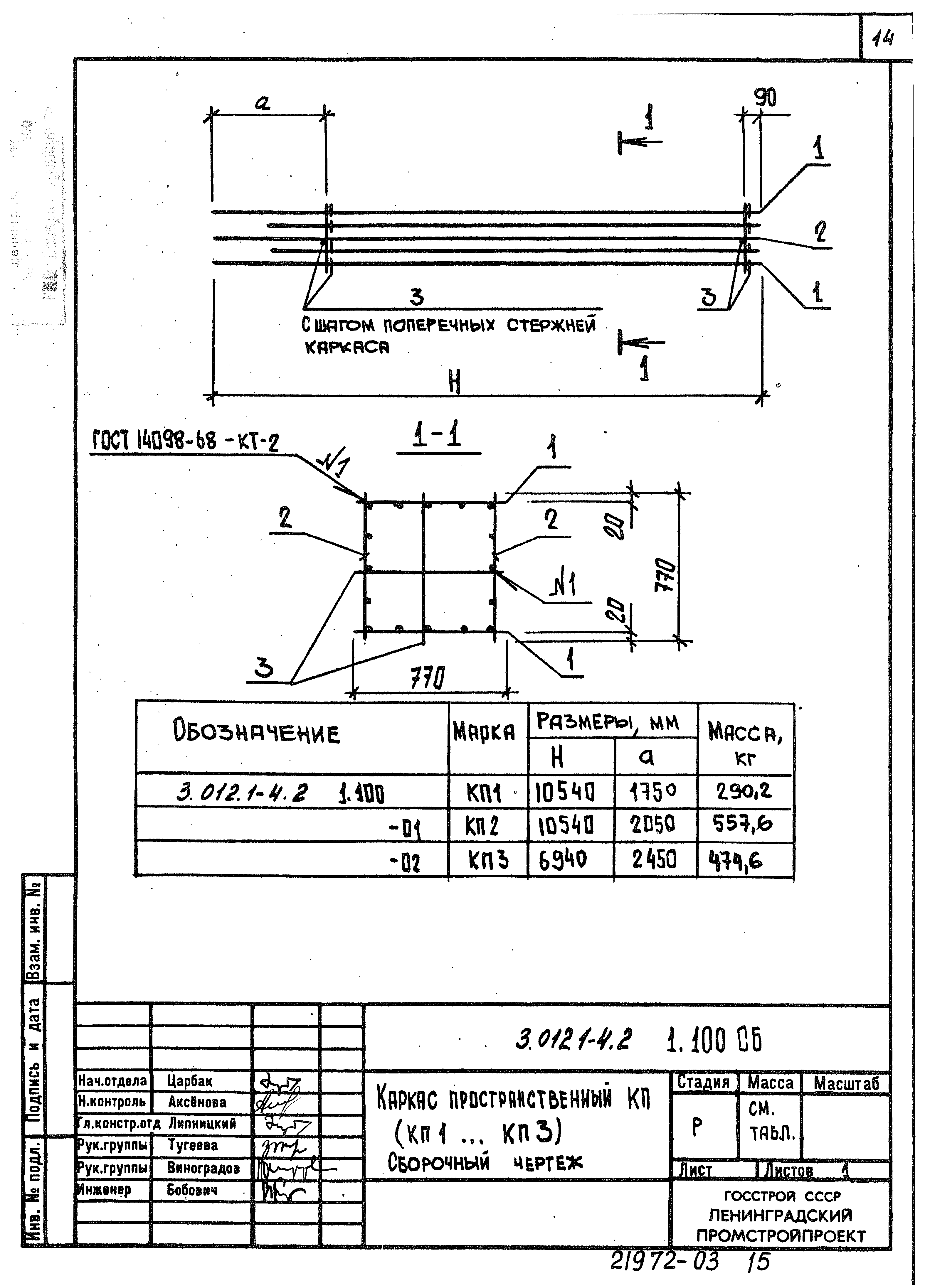 Серия 3.012.1-4