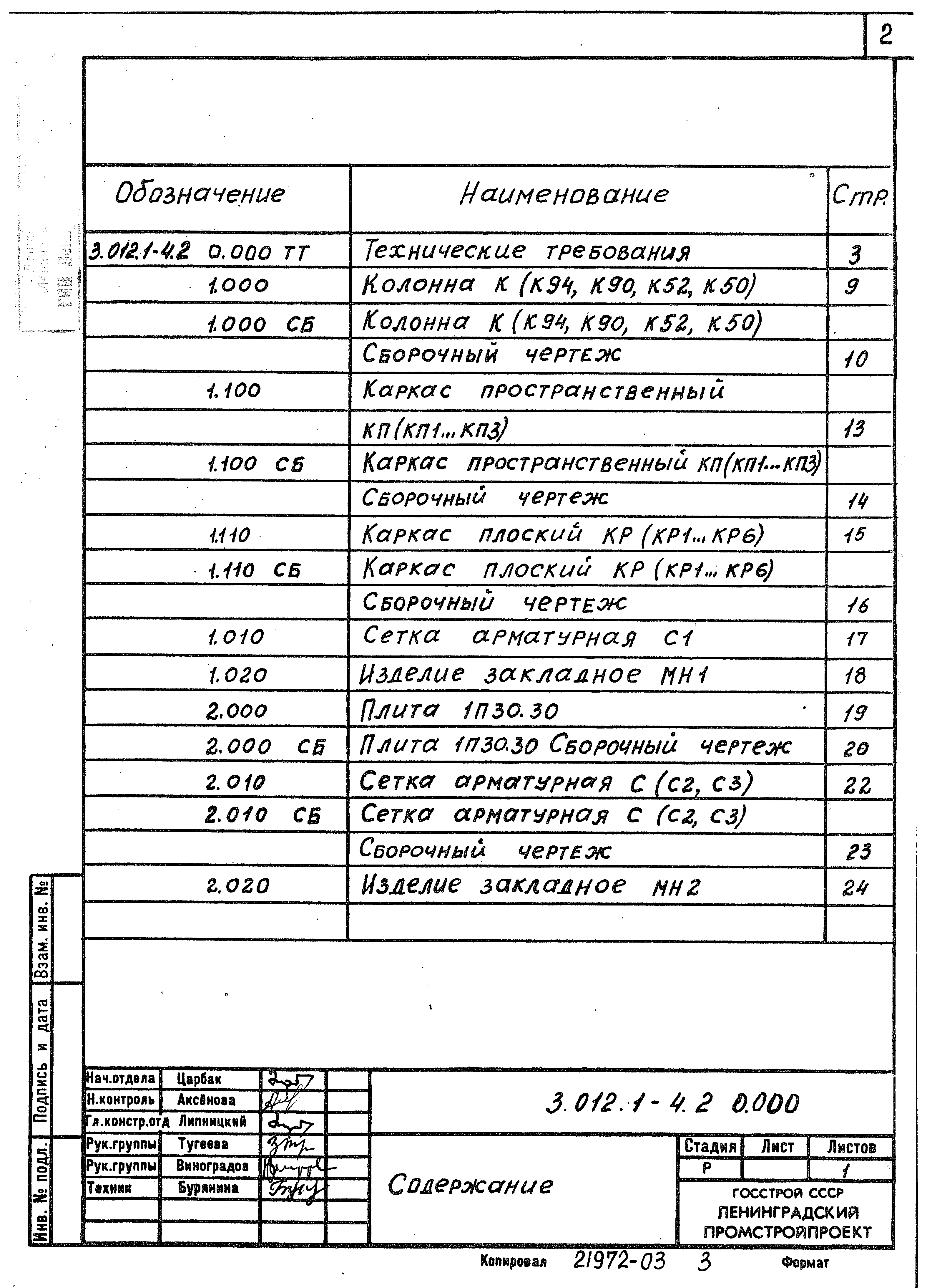 Серия 3.012.1-4