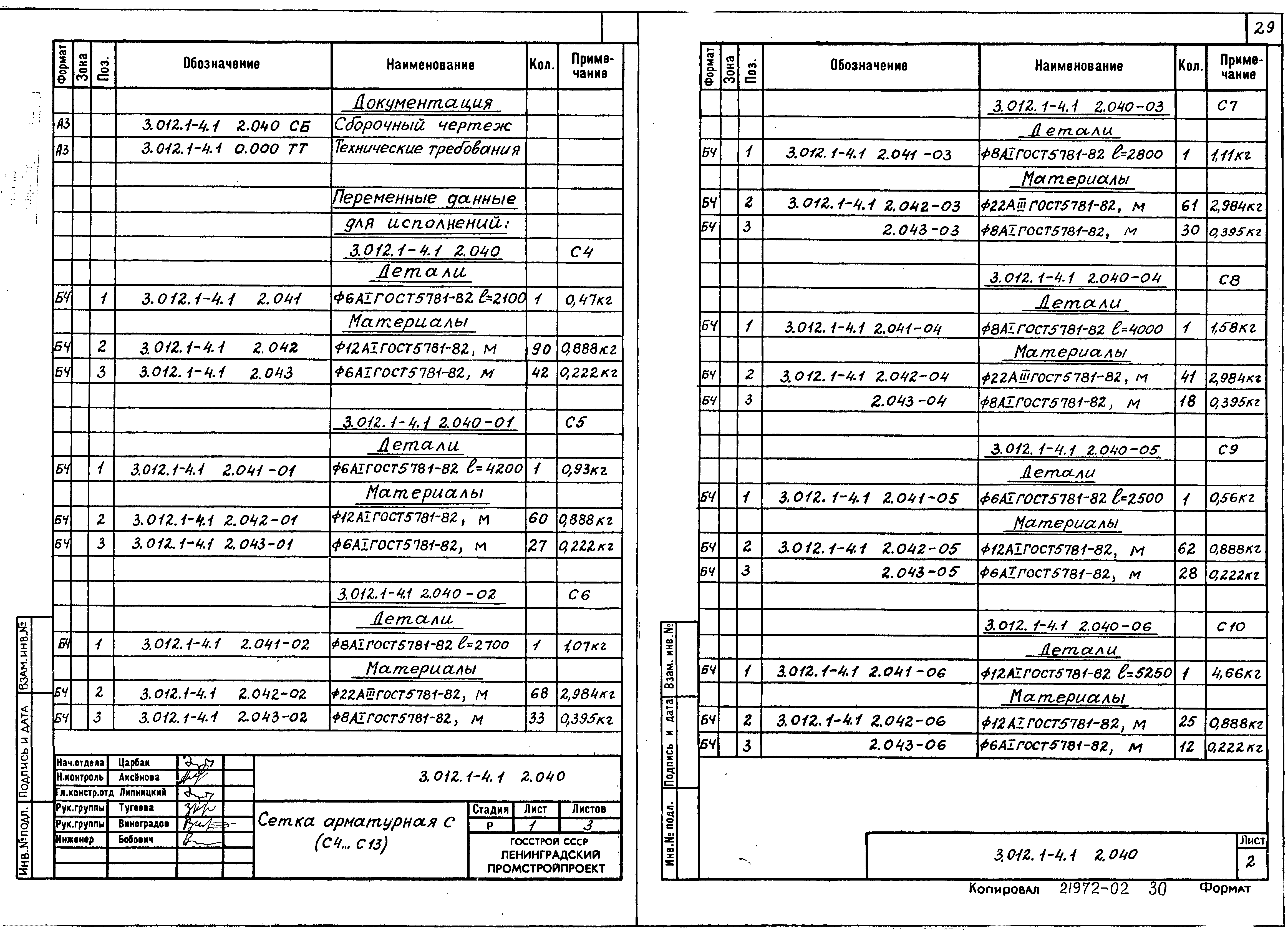 Серия 3.012.1-4