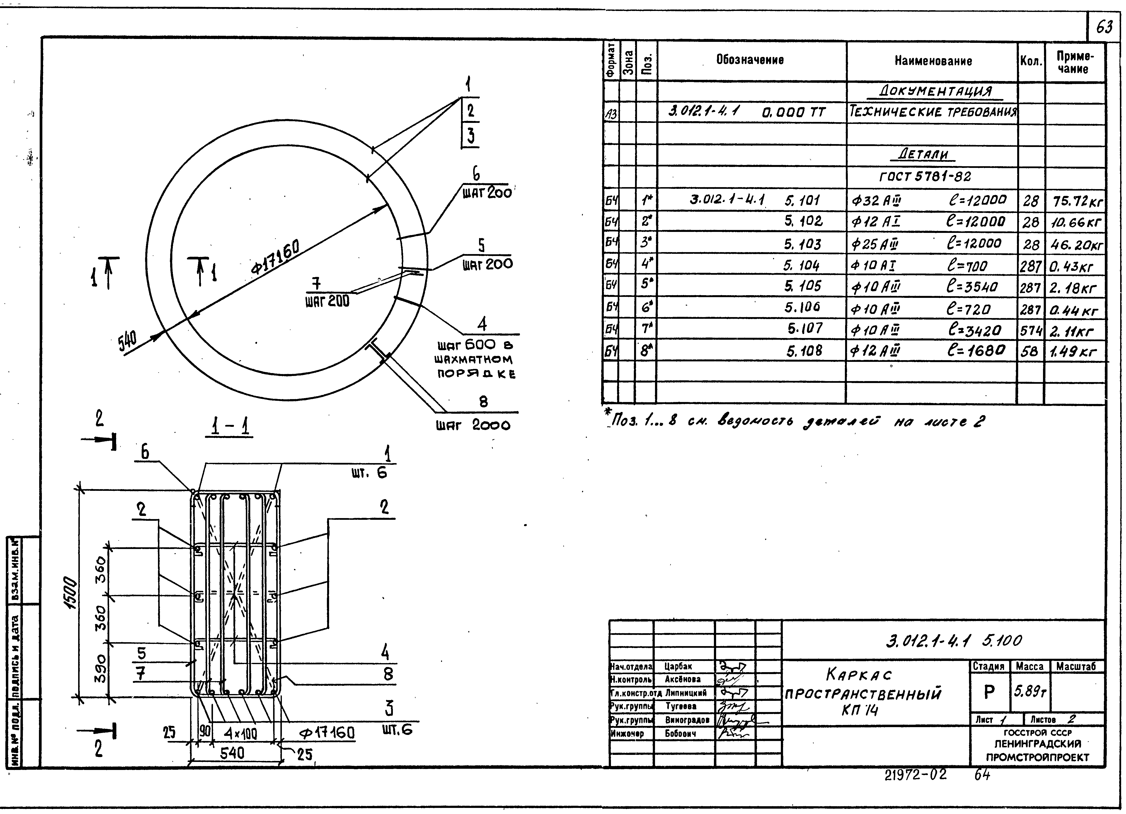 Серия 3.012.1-4