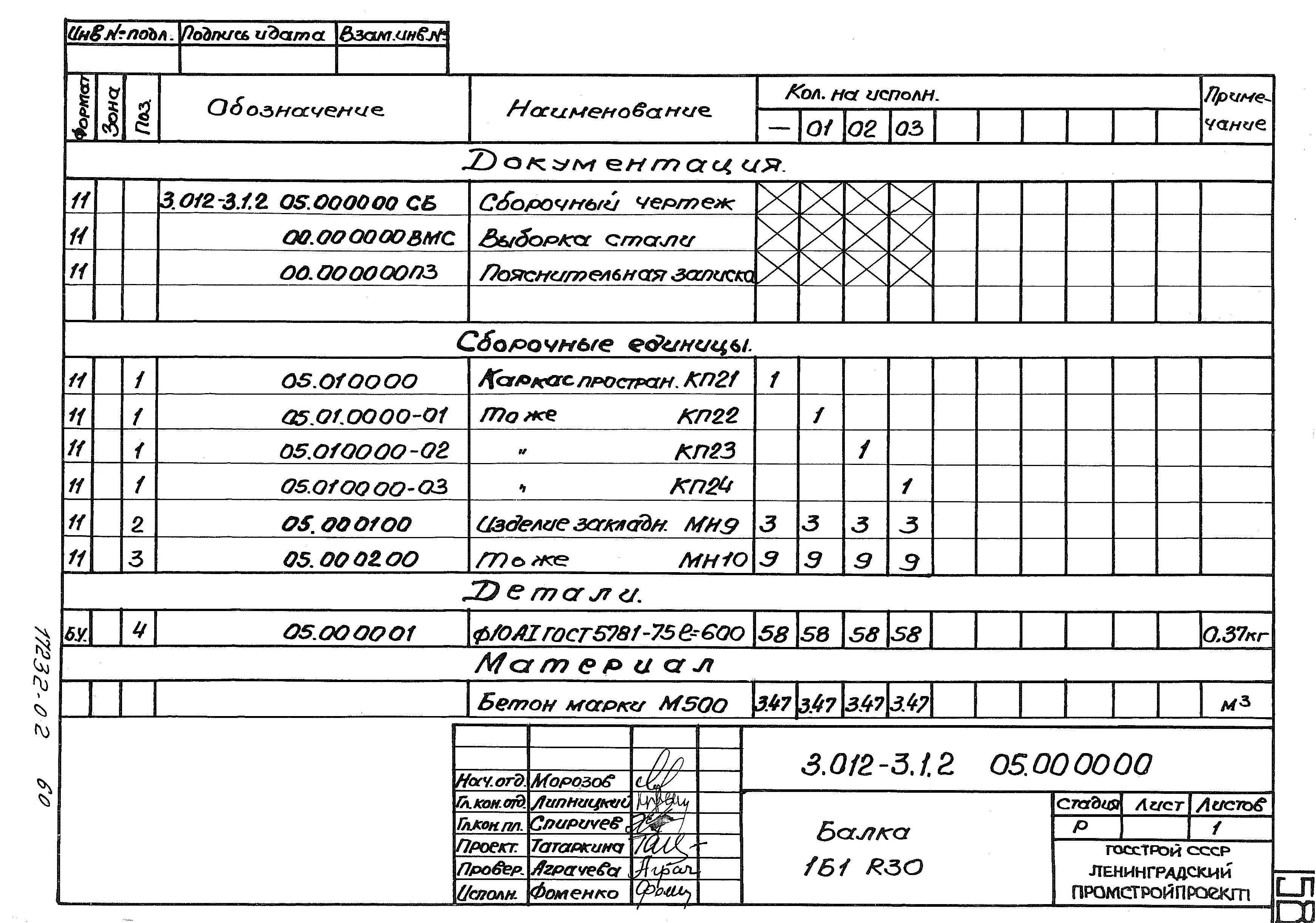 Серия 3.012-3