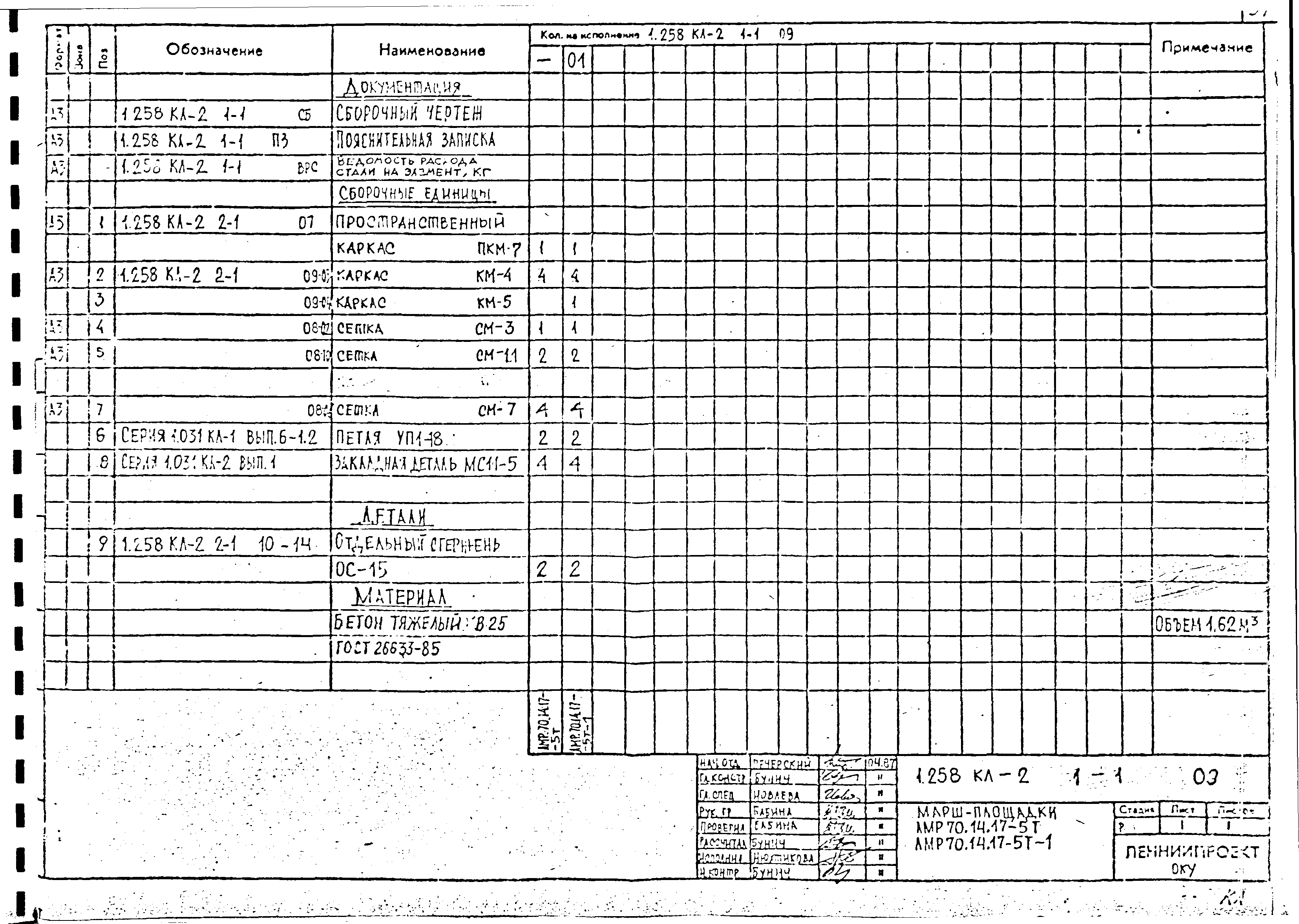 Серия 1.258 КЛ-2